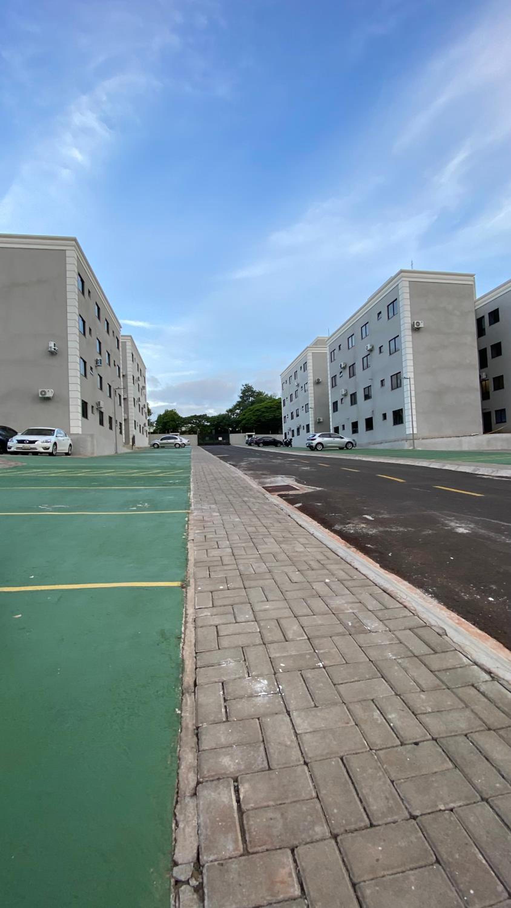 Apartamento lindo e novo!