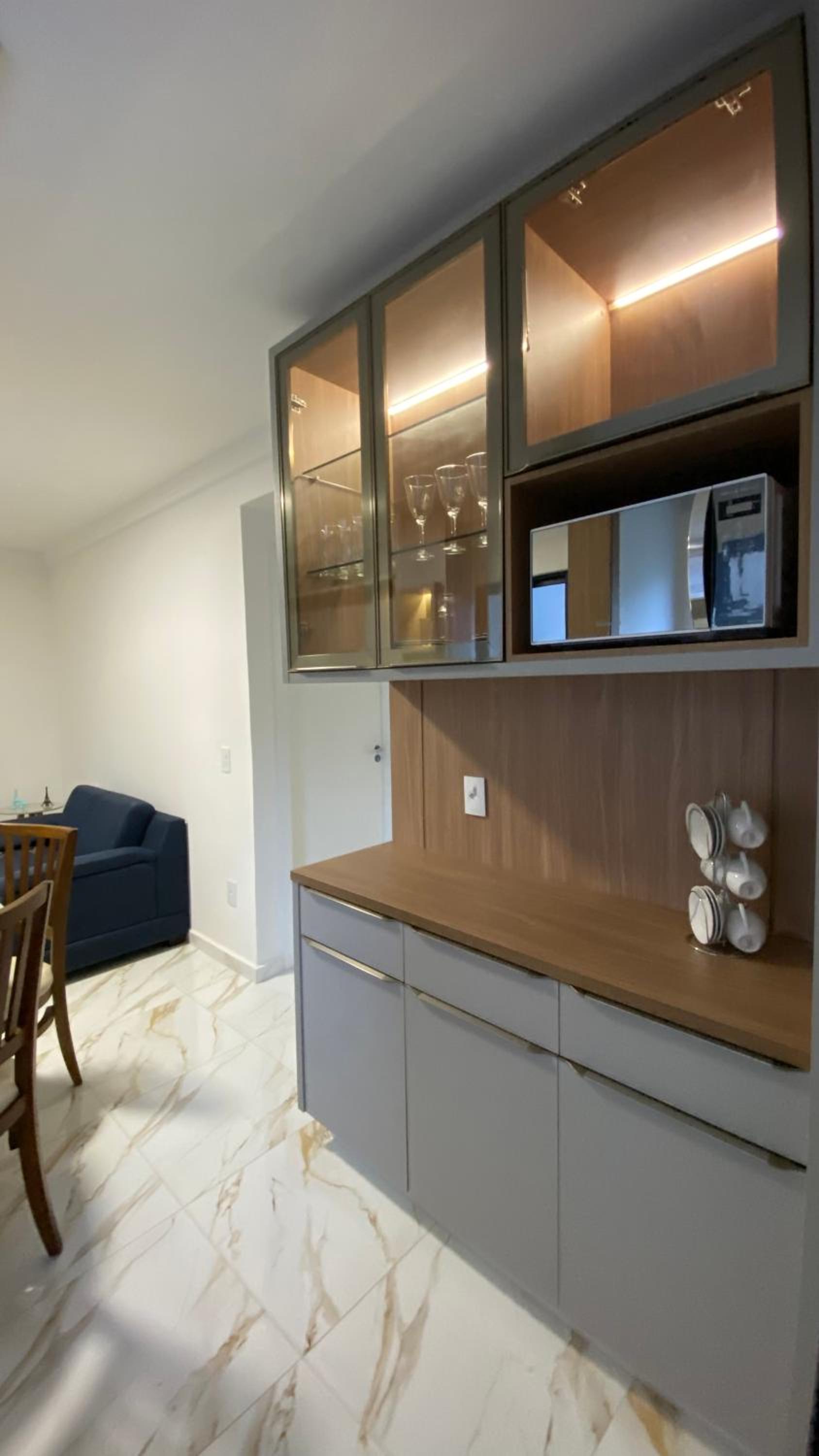 Apartamento lindo e novo!