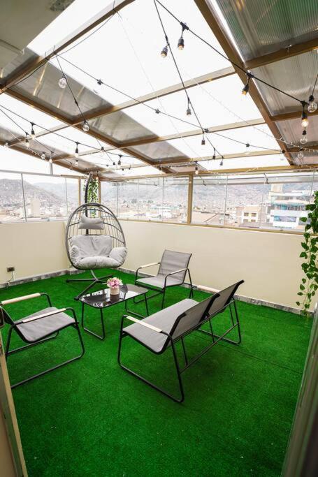 balance & terrace