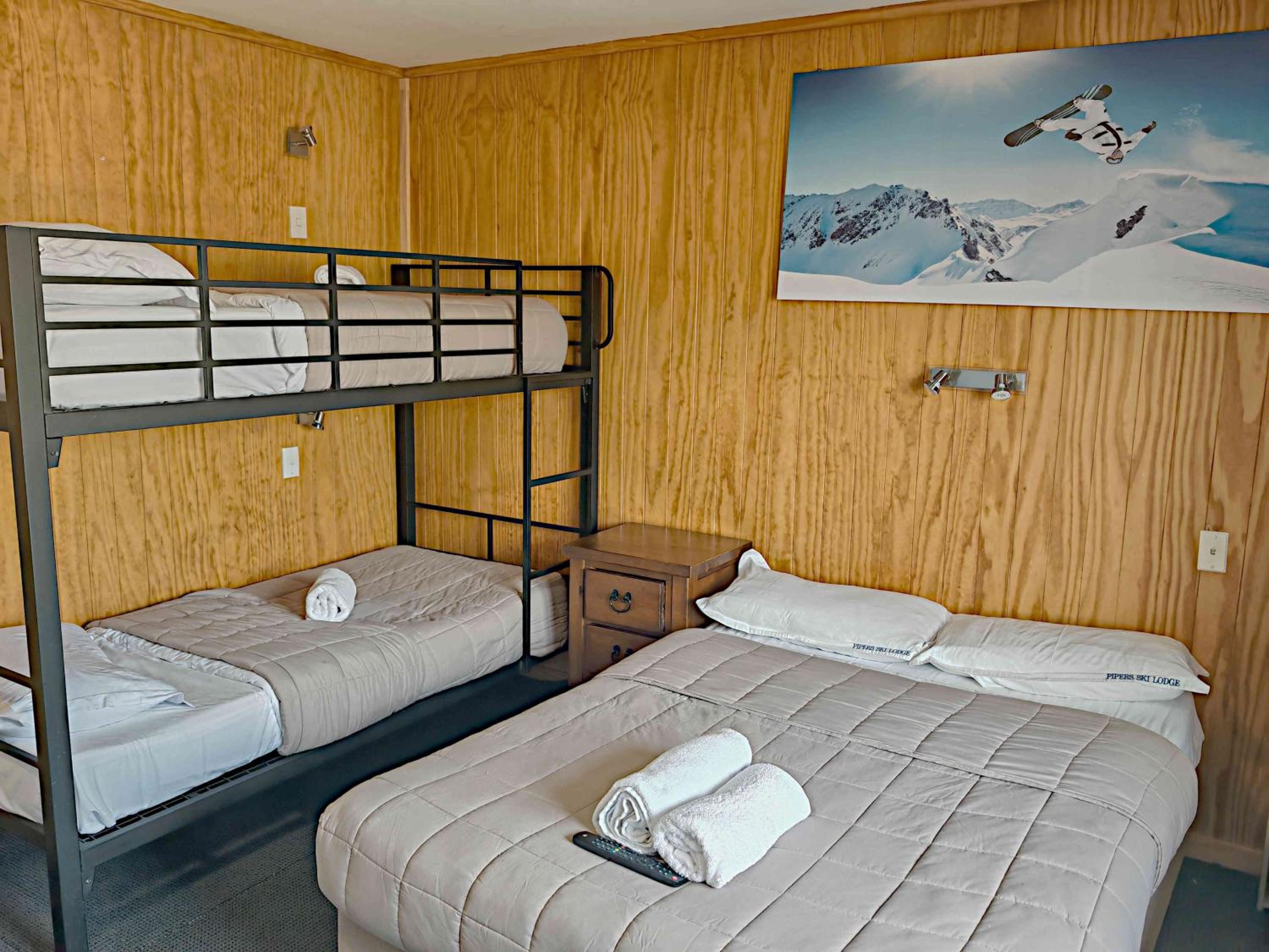 Pipers ski Lodge