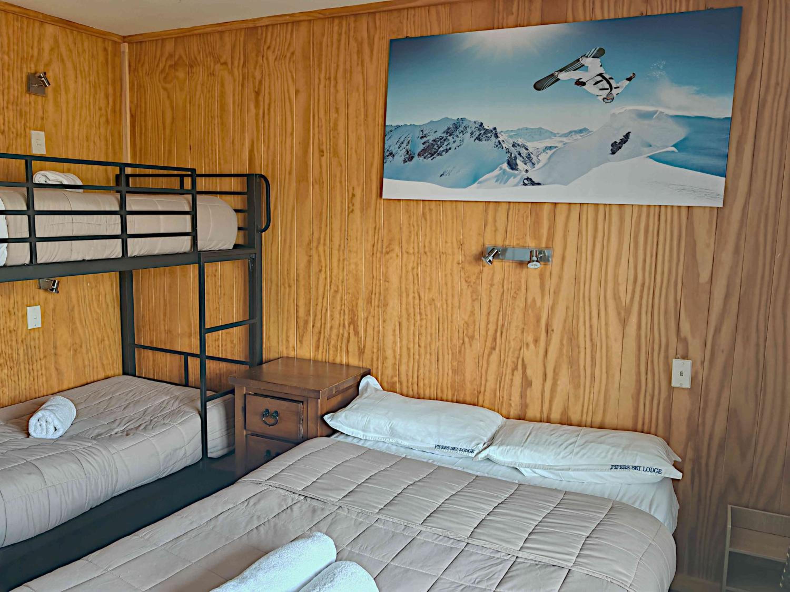 Pipers ski Lodge