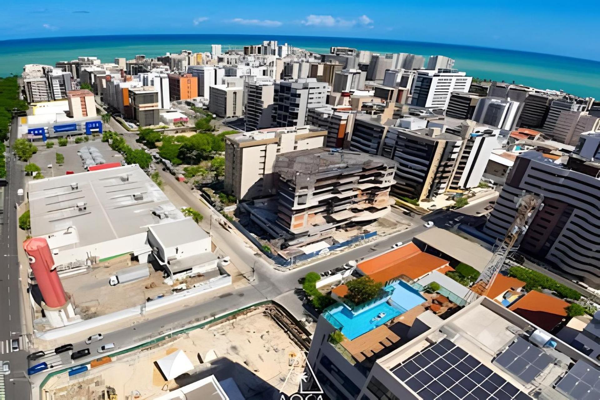 Edifício Liv Residence seu Refúgio na Praia da Ponta Verde, Maceió