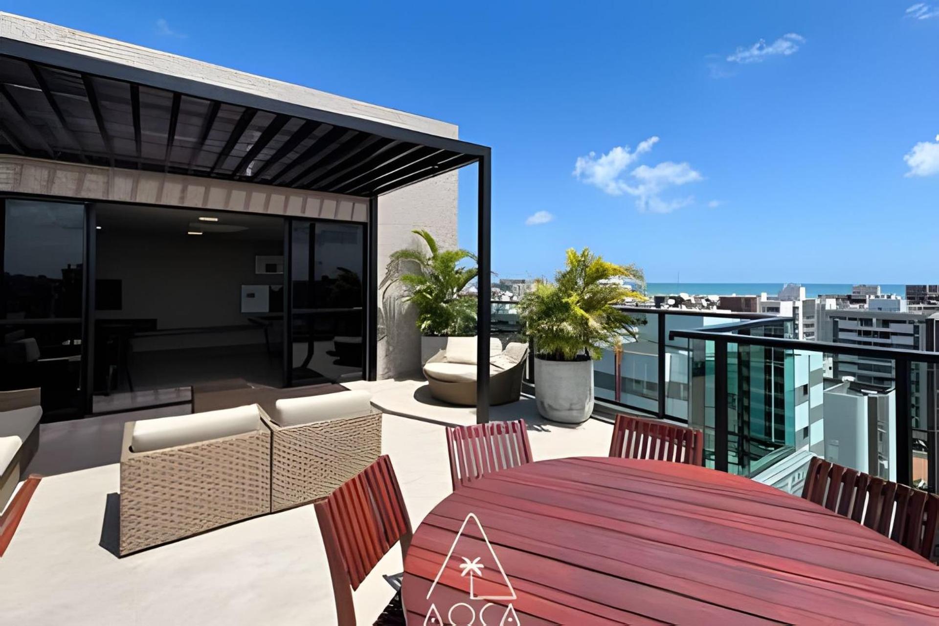 Edifício Liv Residence seu Refúgio na Praia da Ponta Verde, Maceió