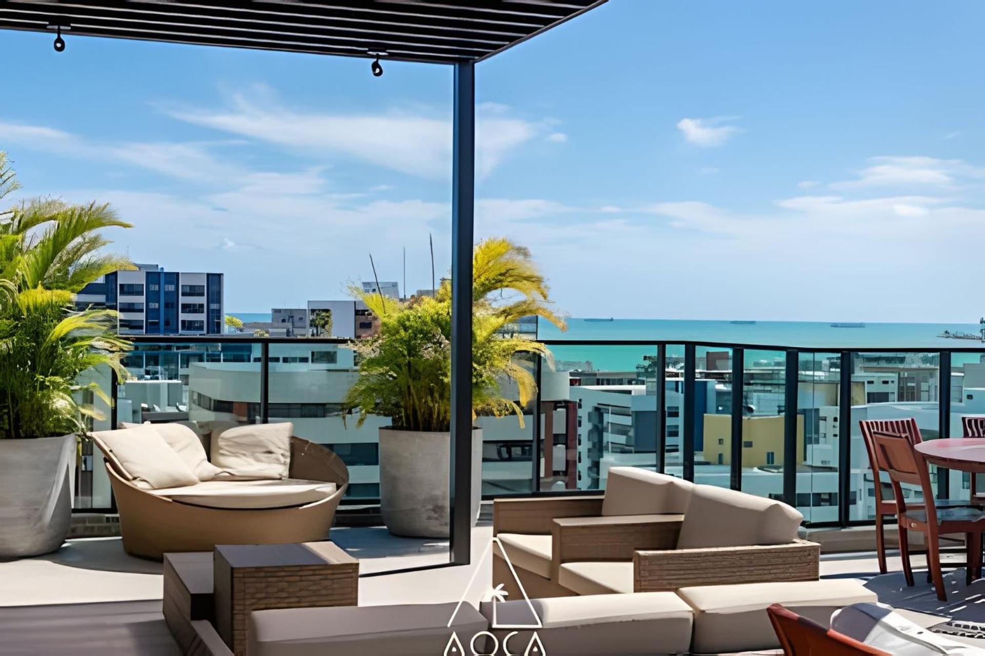 Edifício Liv Residence seu Refúgio na Praia da Ponta Verde, Maceió