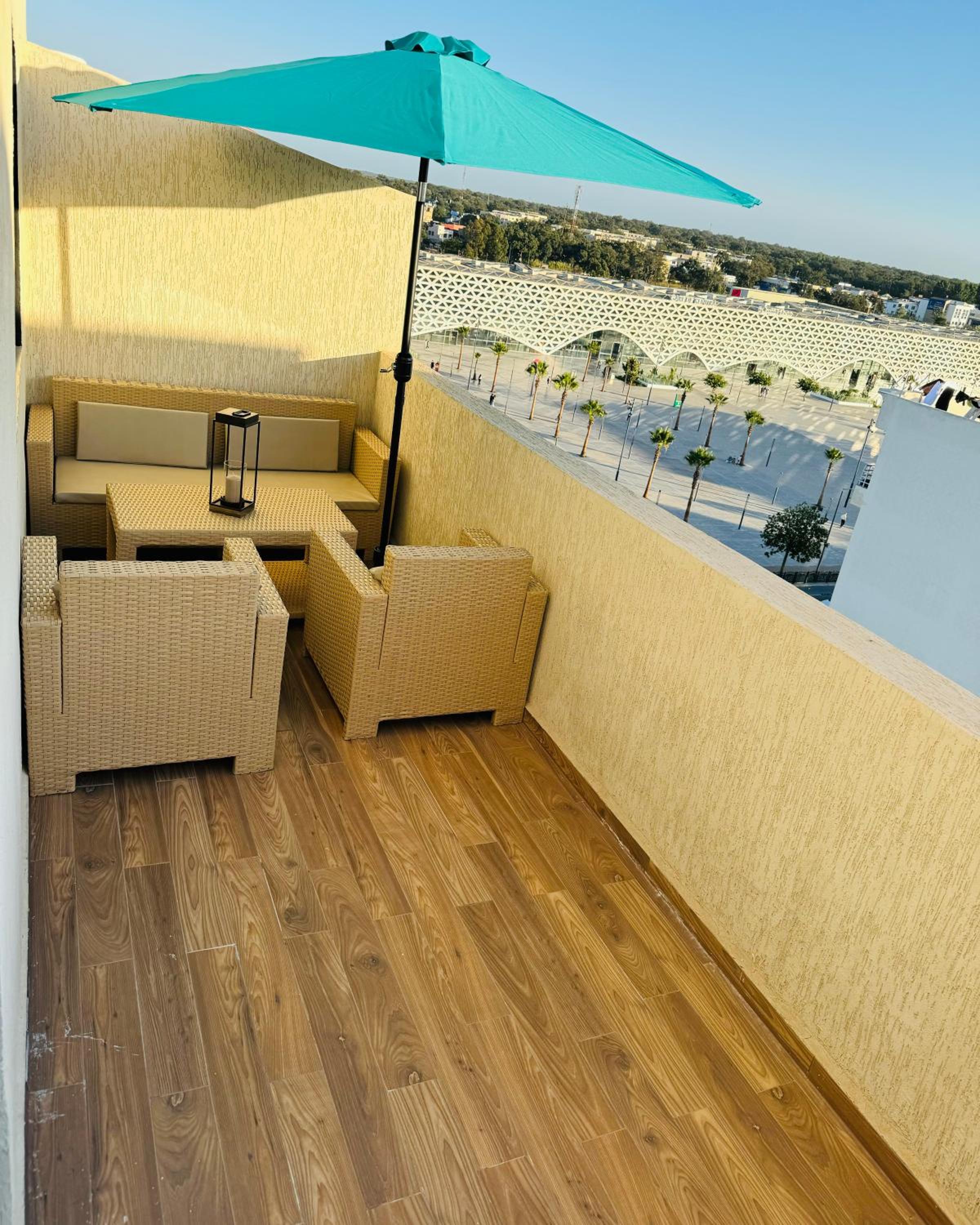 balance & terrace