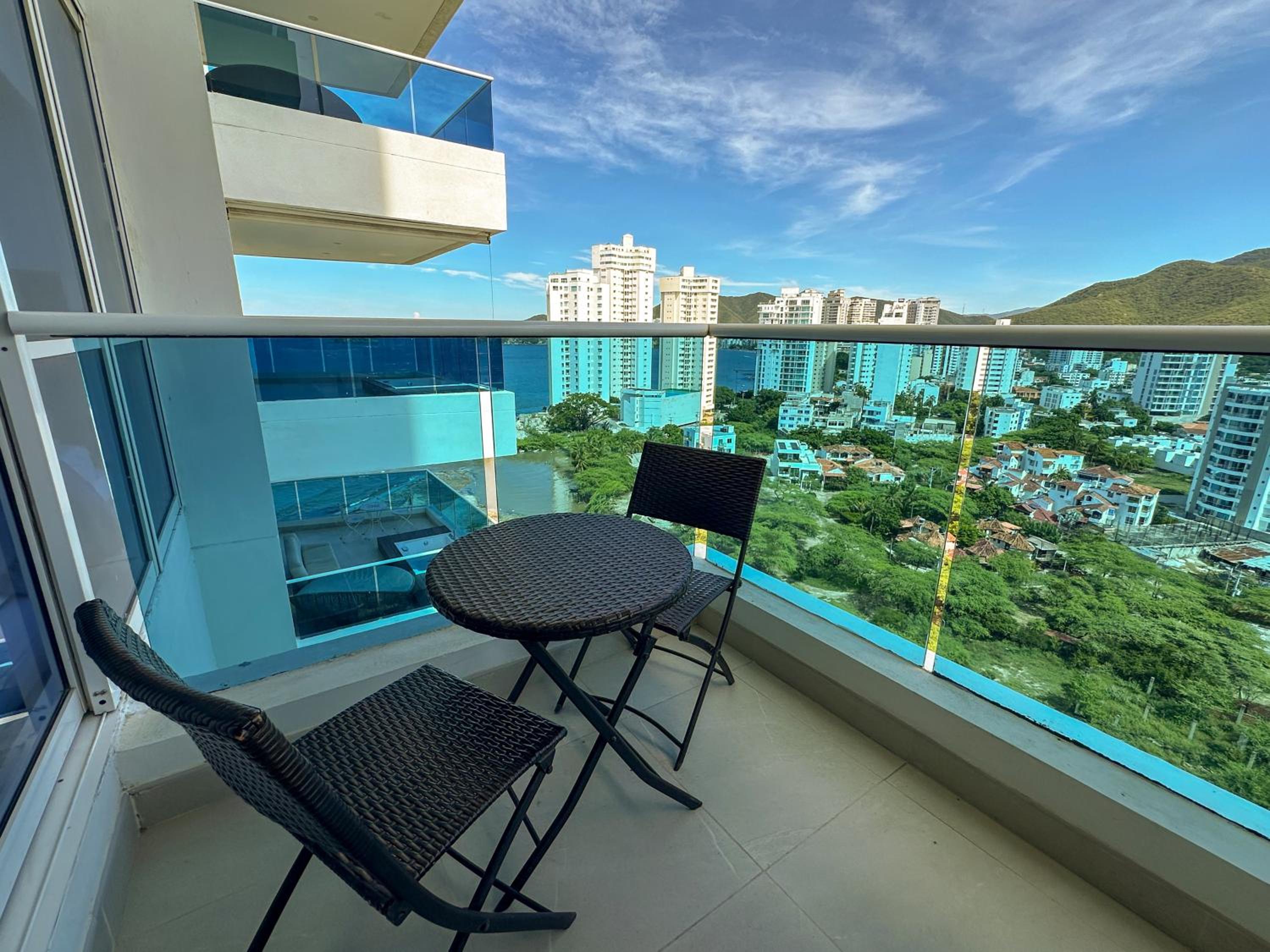 Apartamentos Luxury Frente al Mar - AR Rentals