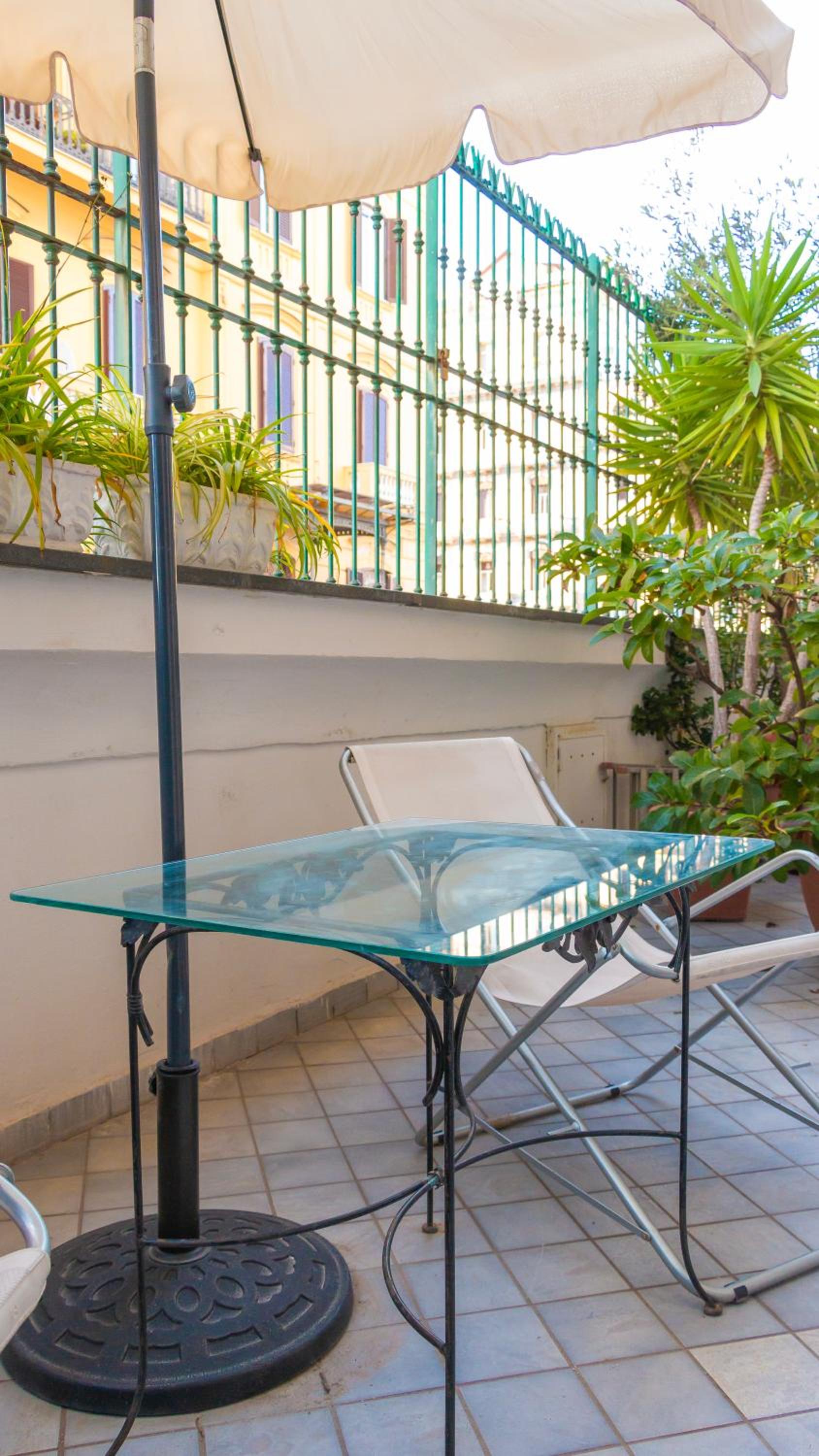 balance & terrace