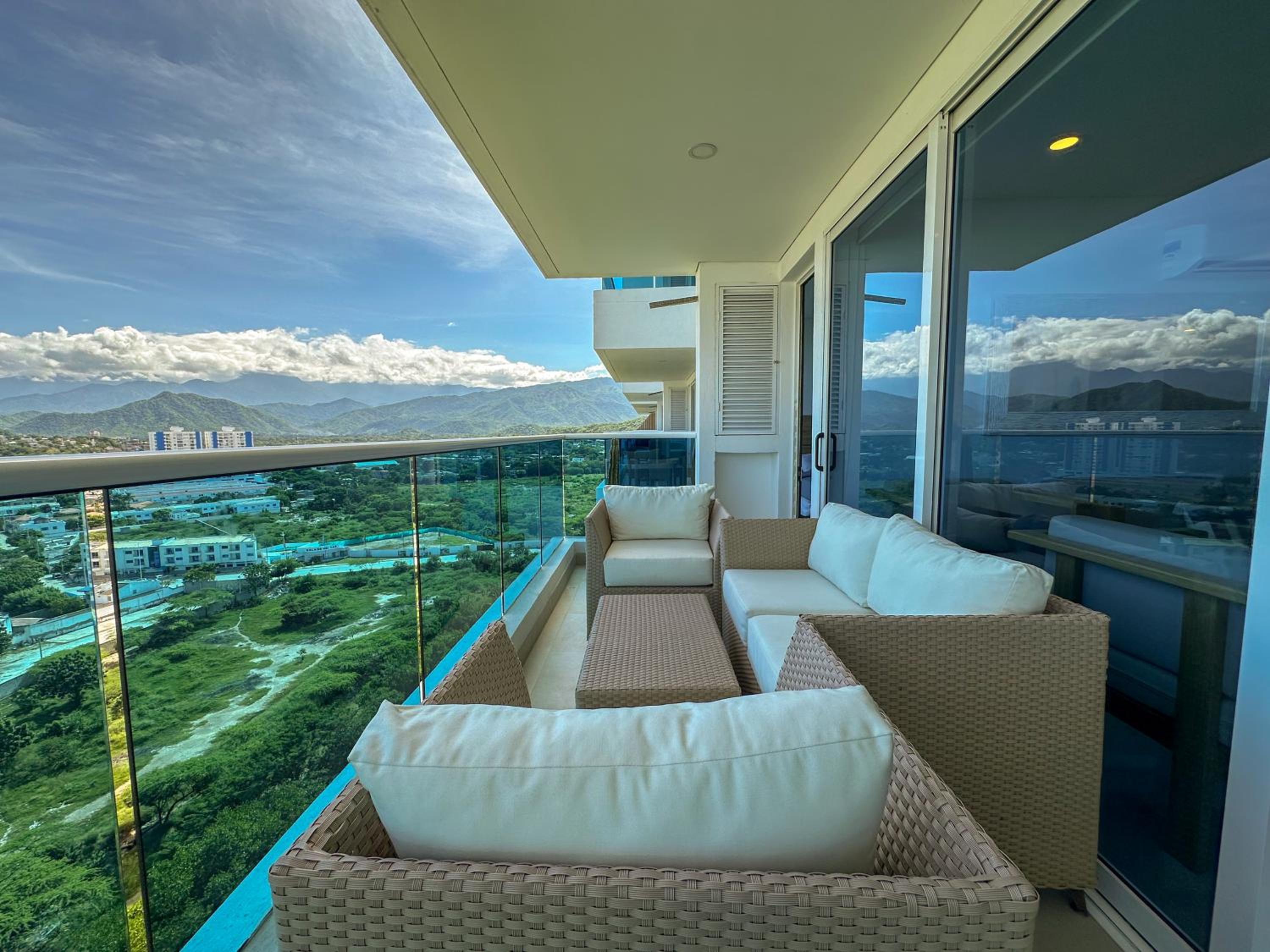 Apartamentos Luxury Frente al Mar - AR Rentals