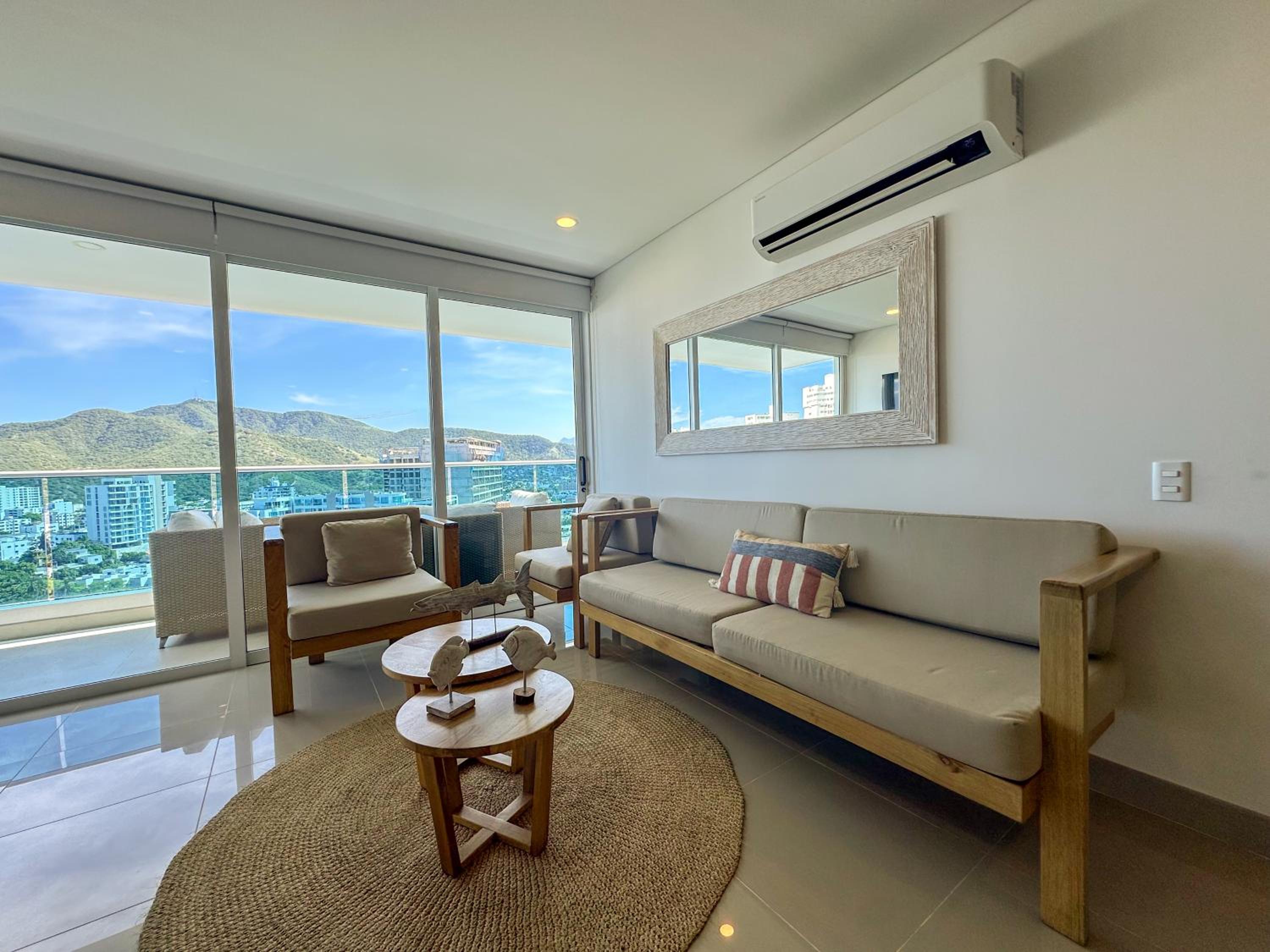 Apartamentos Luxury Frente al Mar - AR Rentals