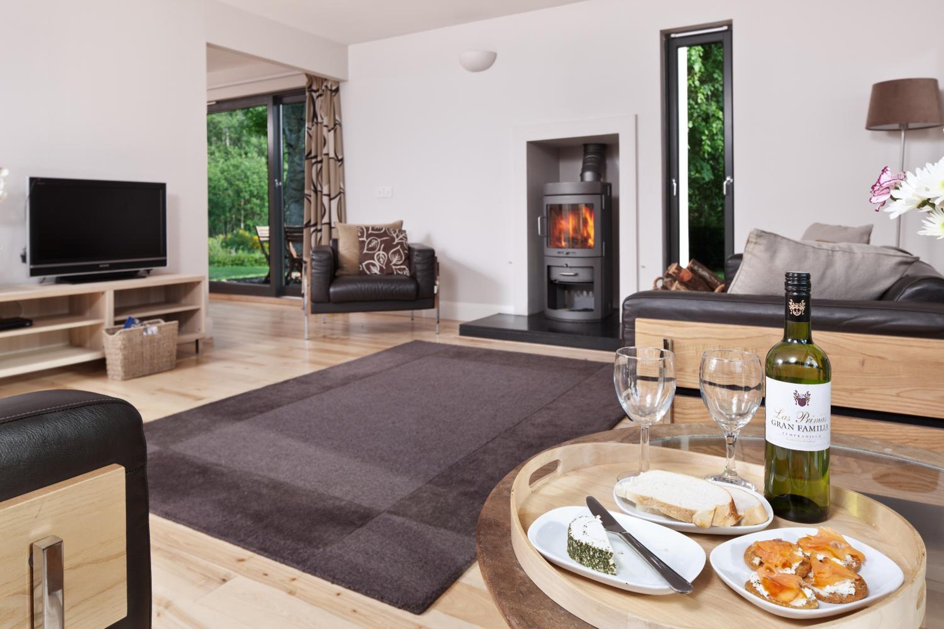 Bright, contemporary house & large private garden view 2