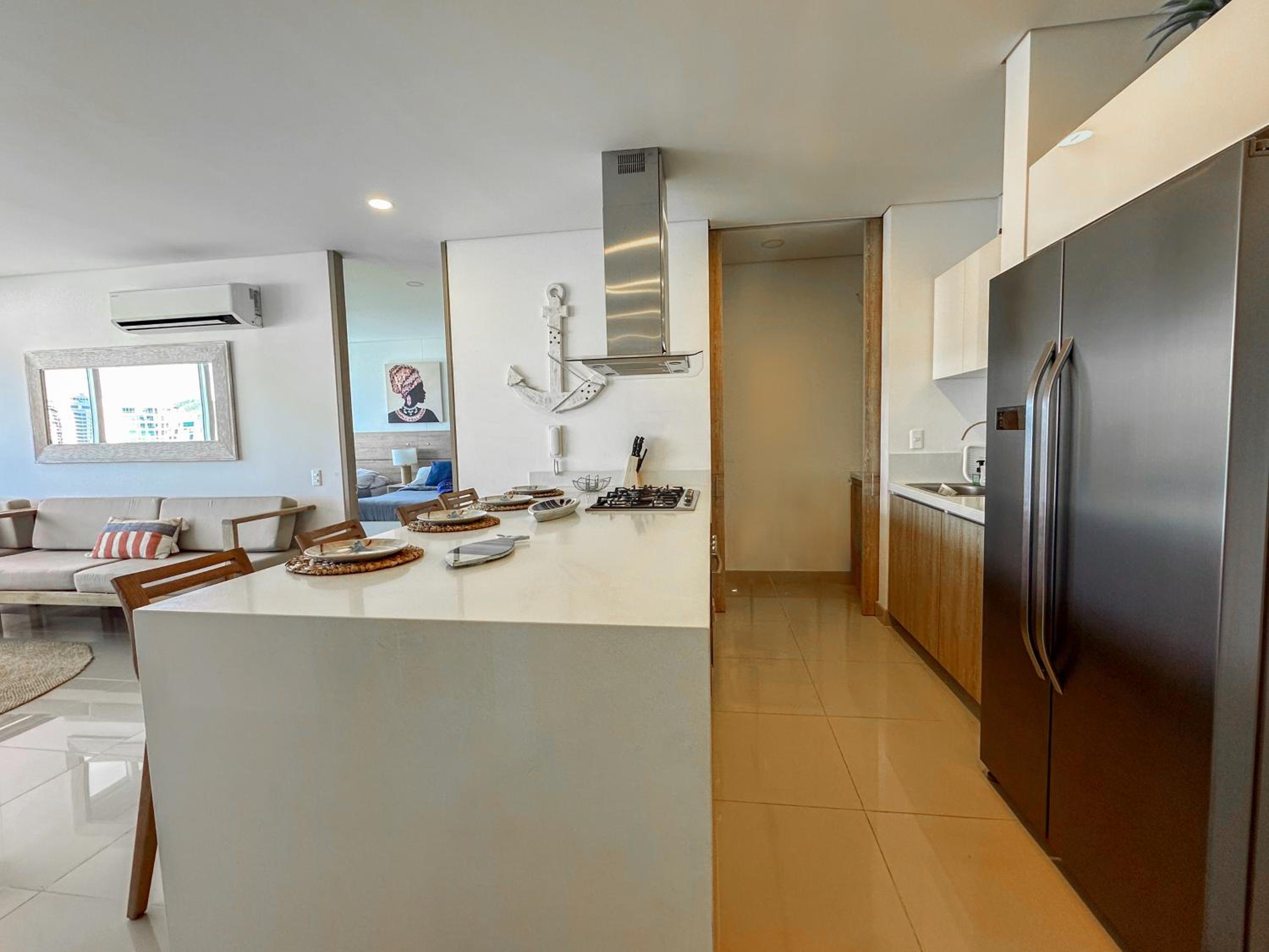 Apartamentos Luxury Frente al Mar - AR Rentals