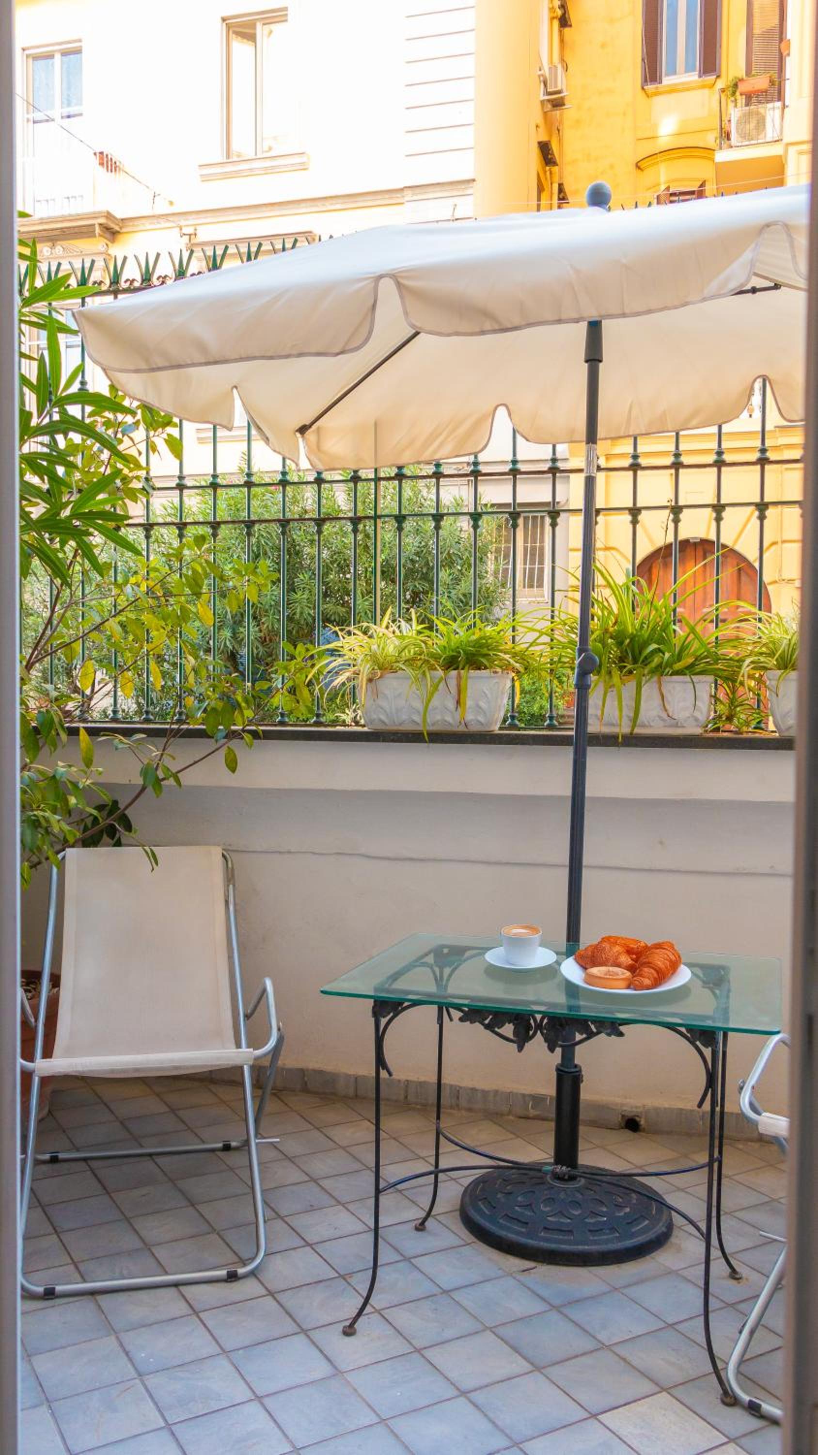 balance & terrace