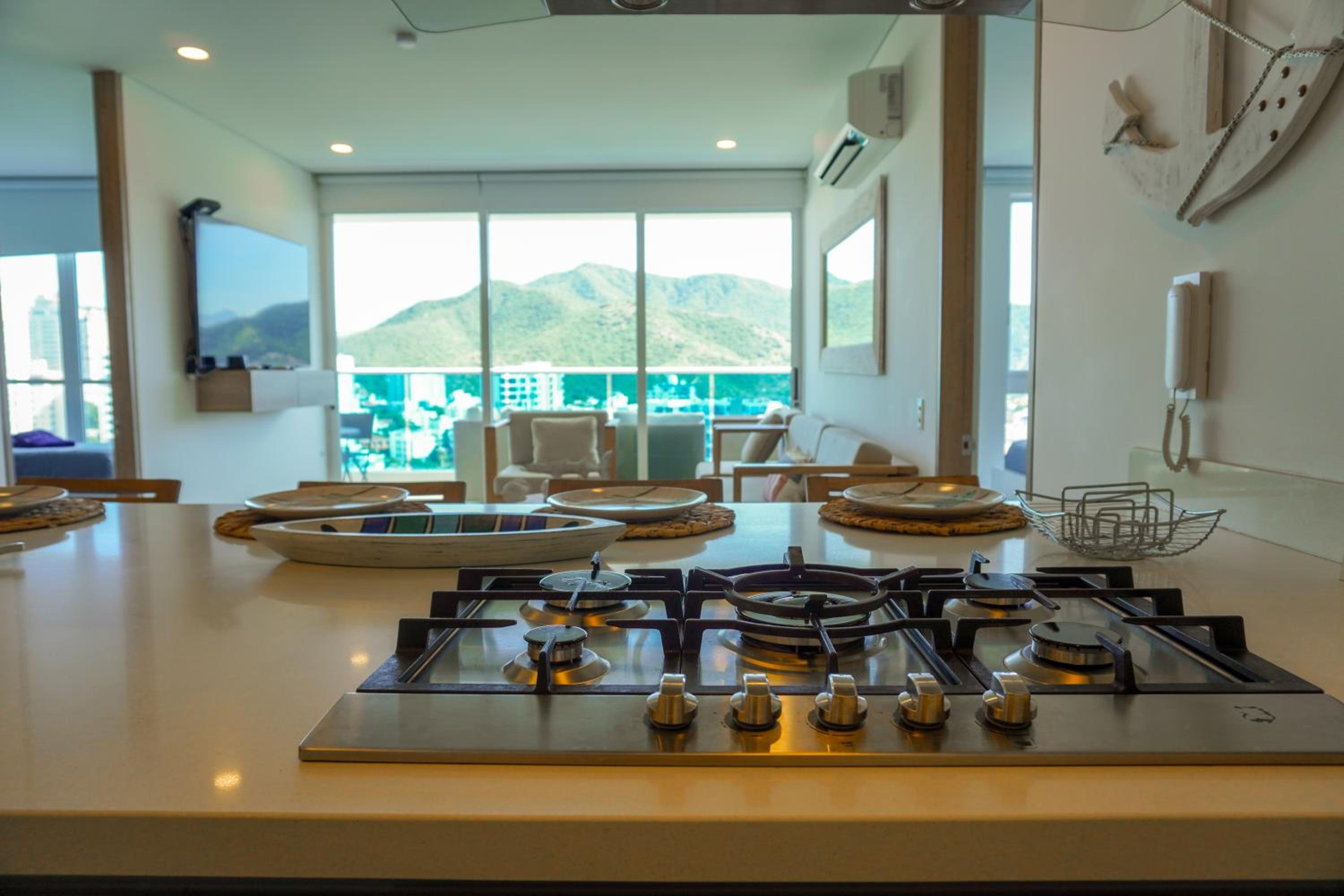 Apartamentos Luxury Frente al Mar - AR Rentals