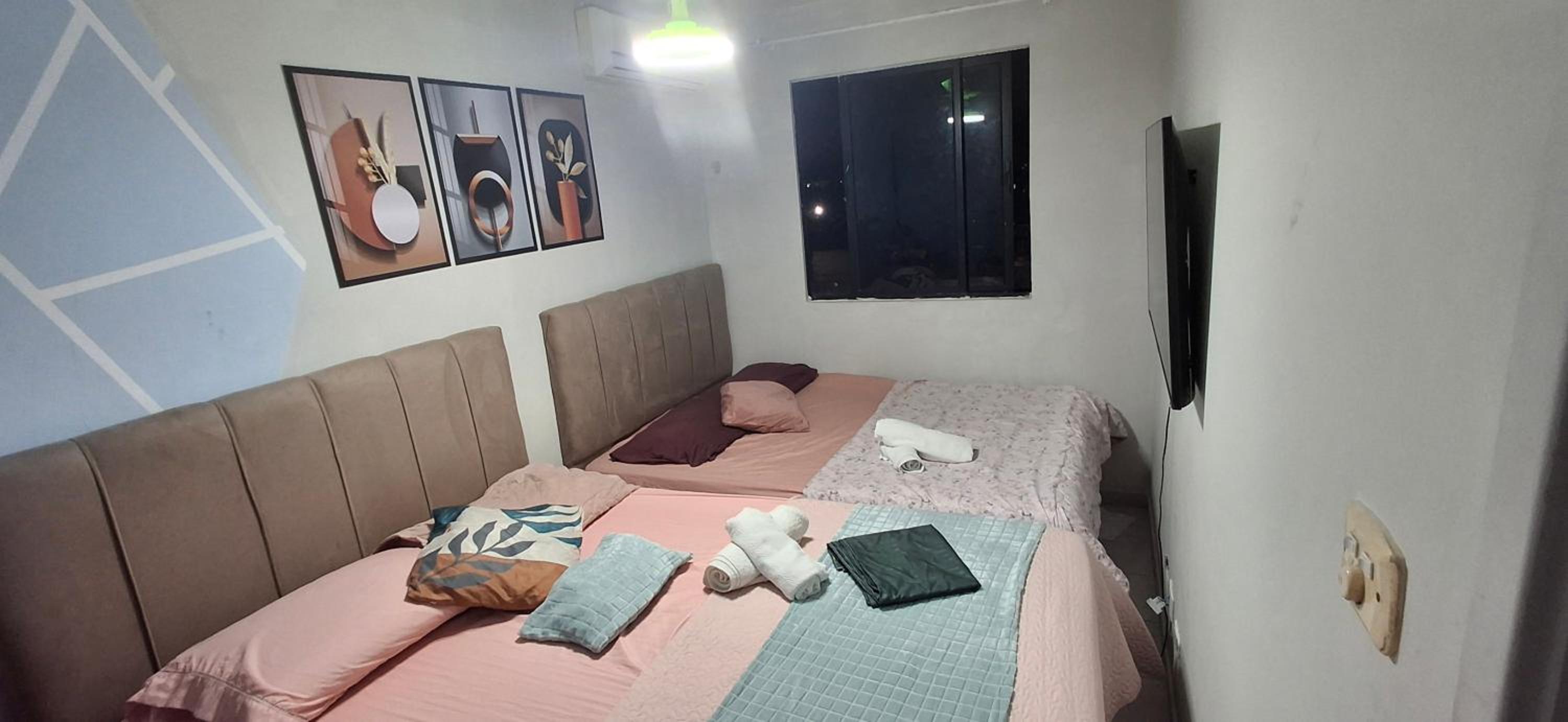 Luxo,conforto e diversão! Apto 2 quartos alto padrão