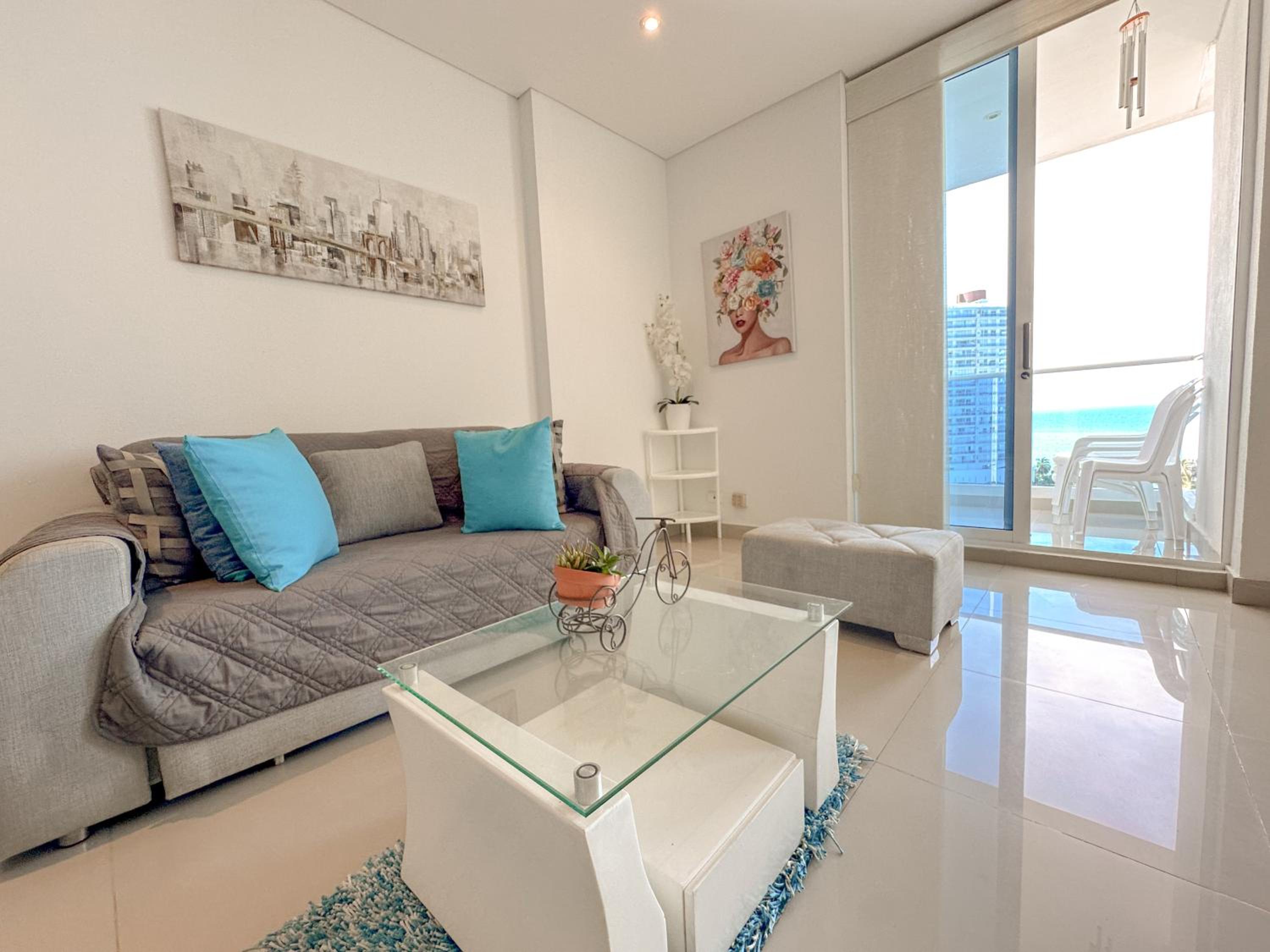 Apartamentos Luxury Frente al Mar - AR Rentals