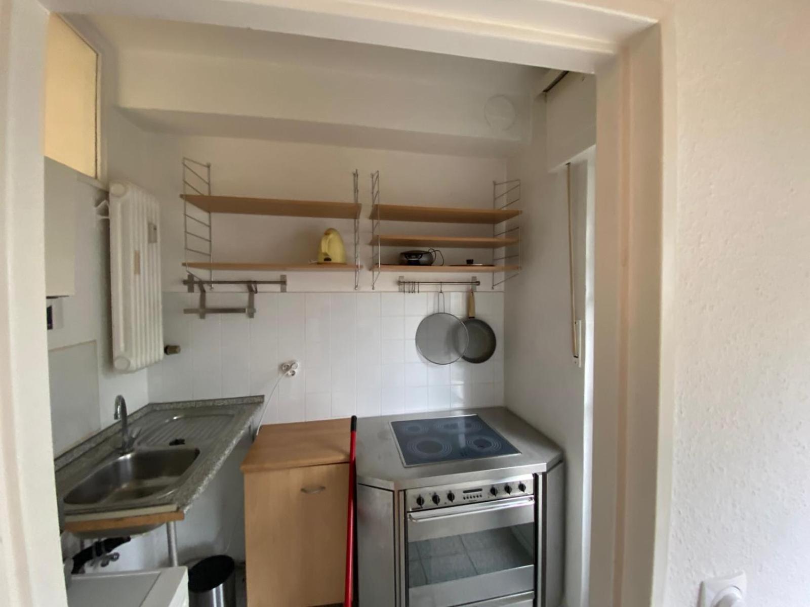 Einzimmerwohnung in der Nähe Kudamms