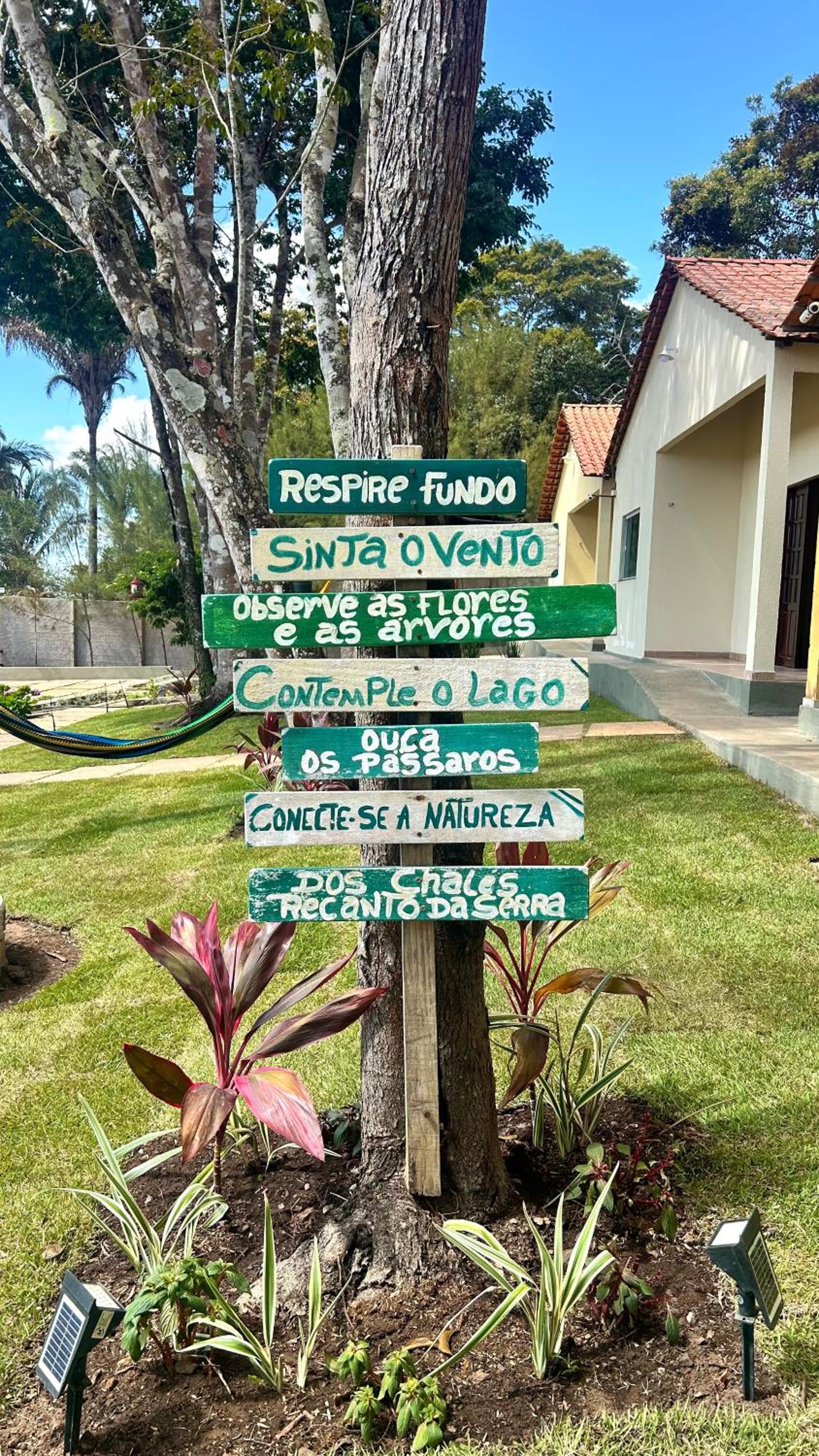 Chalés Recanto