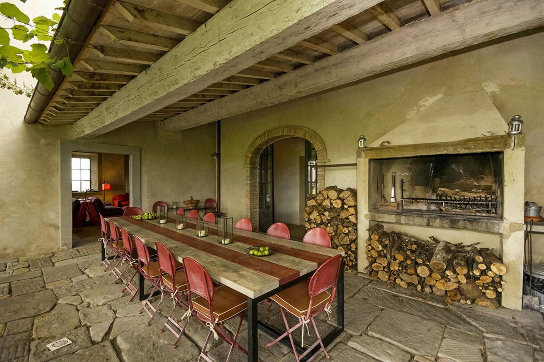 Villa Caselle view 3