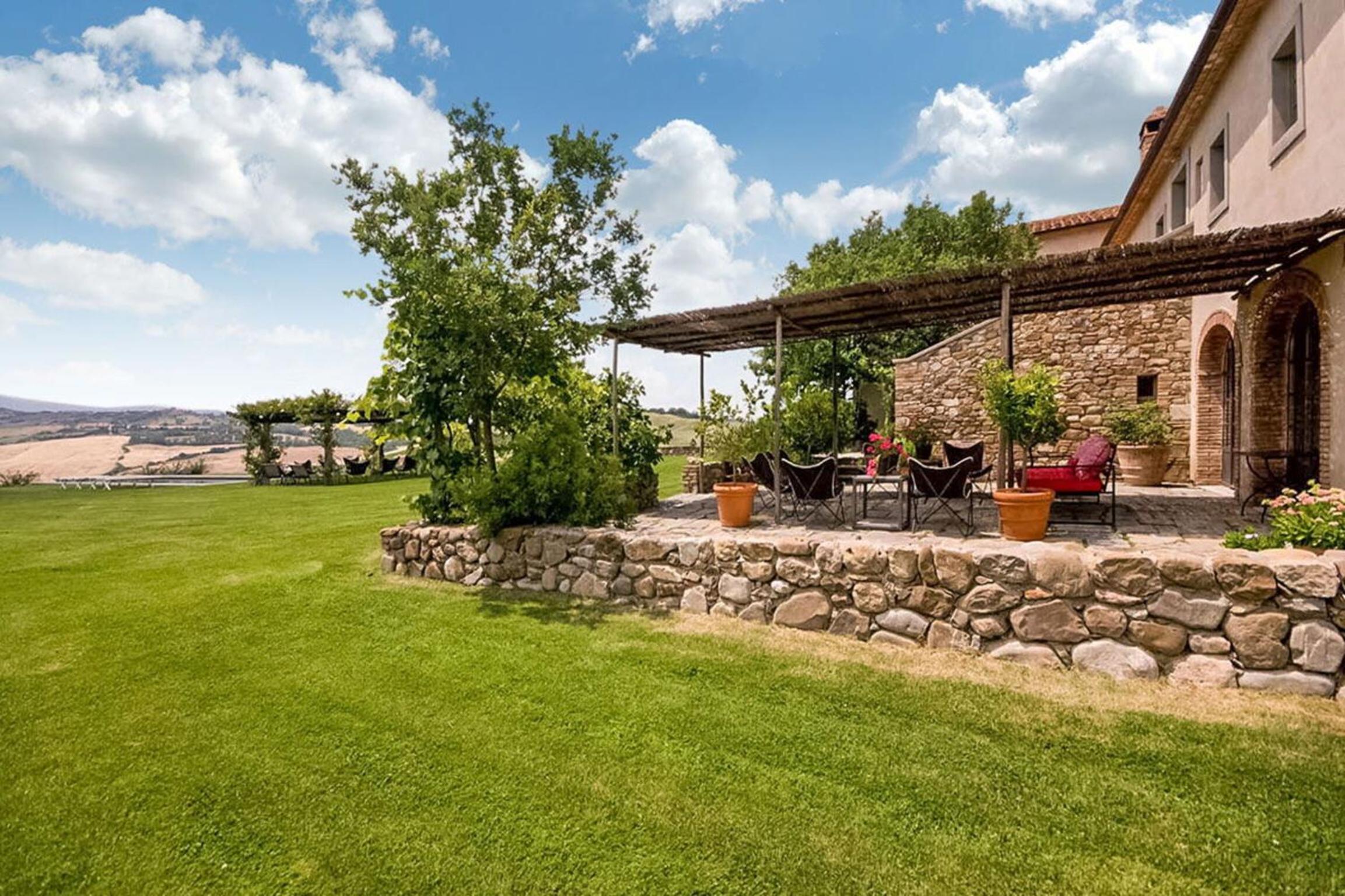 Villa Caselle view 2