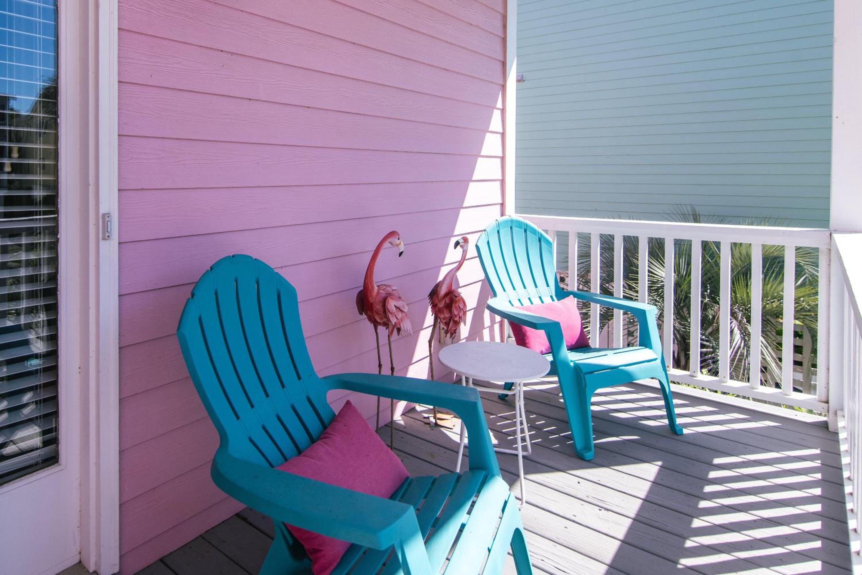 The Pink Flamingo view 4