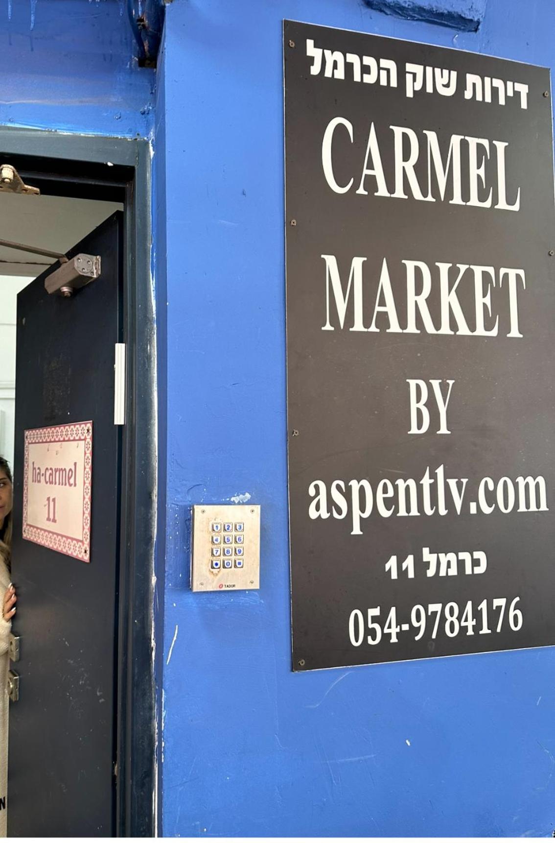 Center Carmel Market Tel Aviv view 4