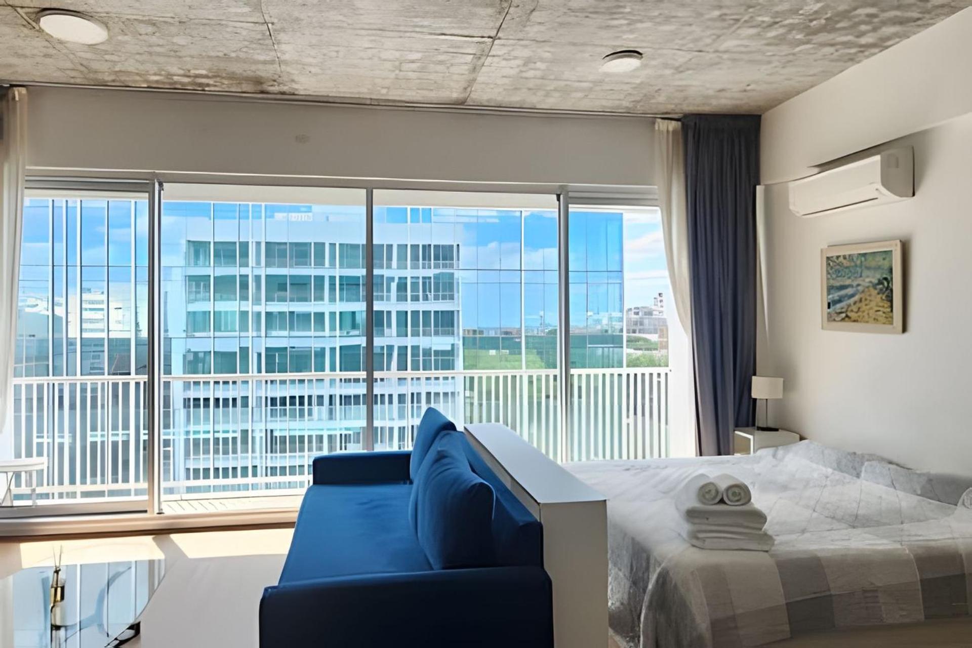 Luxury Loft con Balcon Terraza frente a Terminal de Cruceros