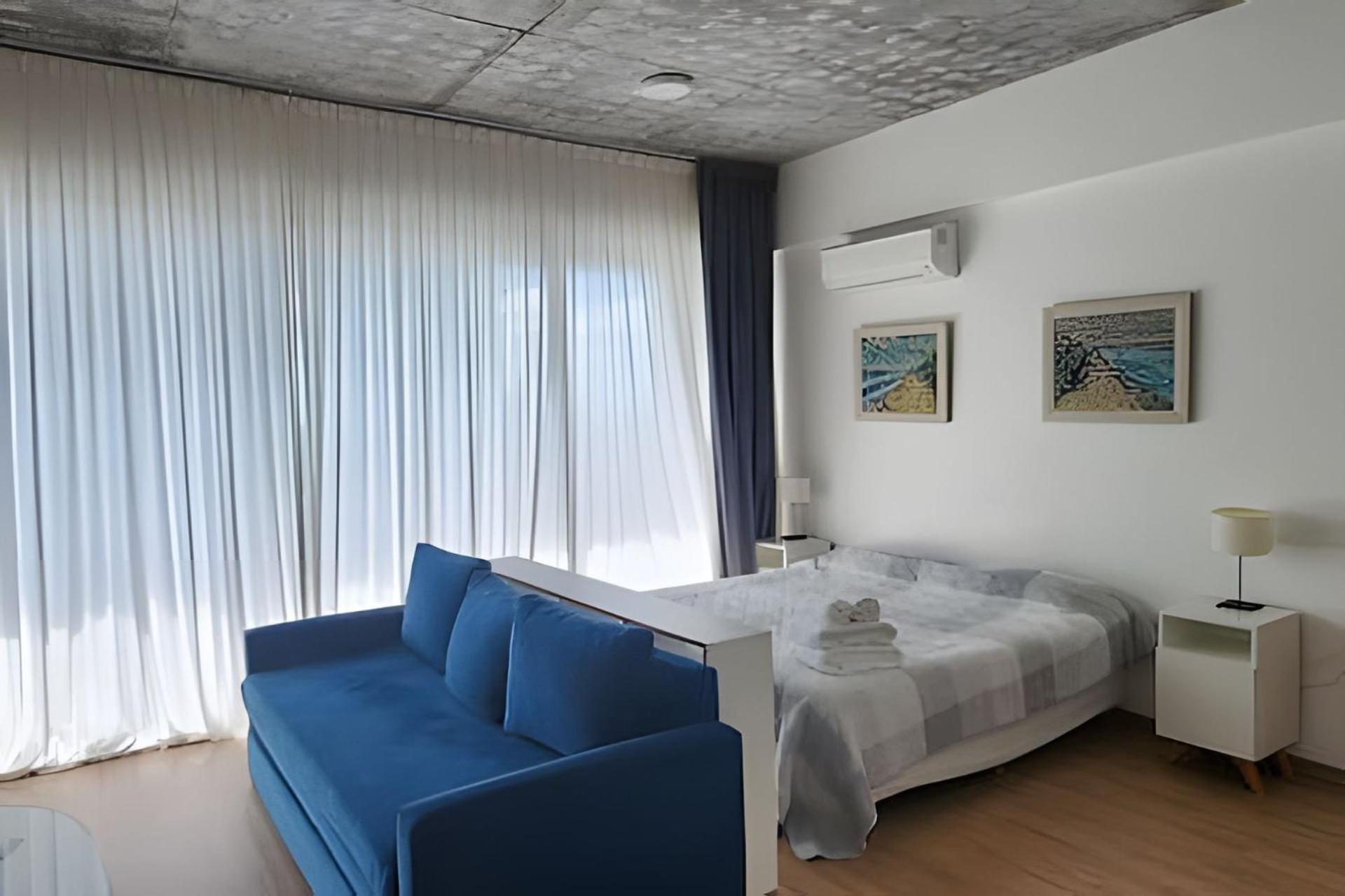 Luxury Loft con Balcon Terraza frente a Terminal de Cruceros