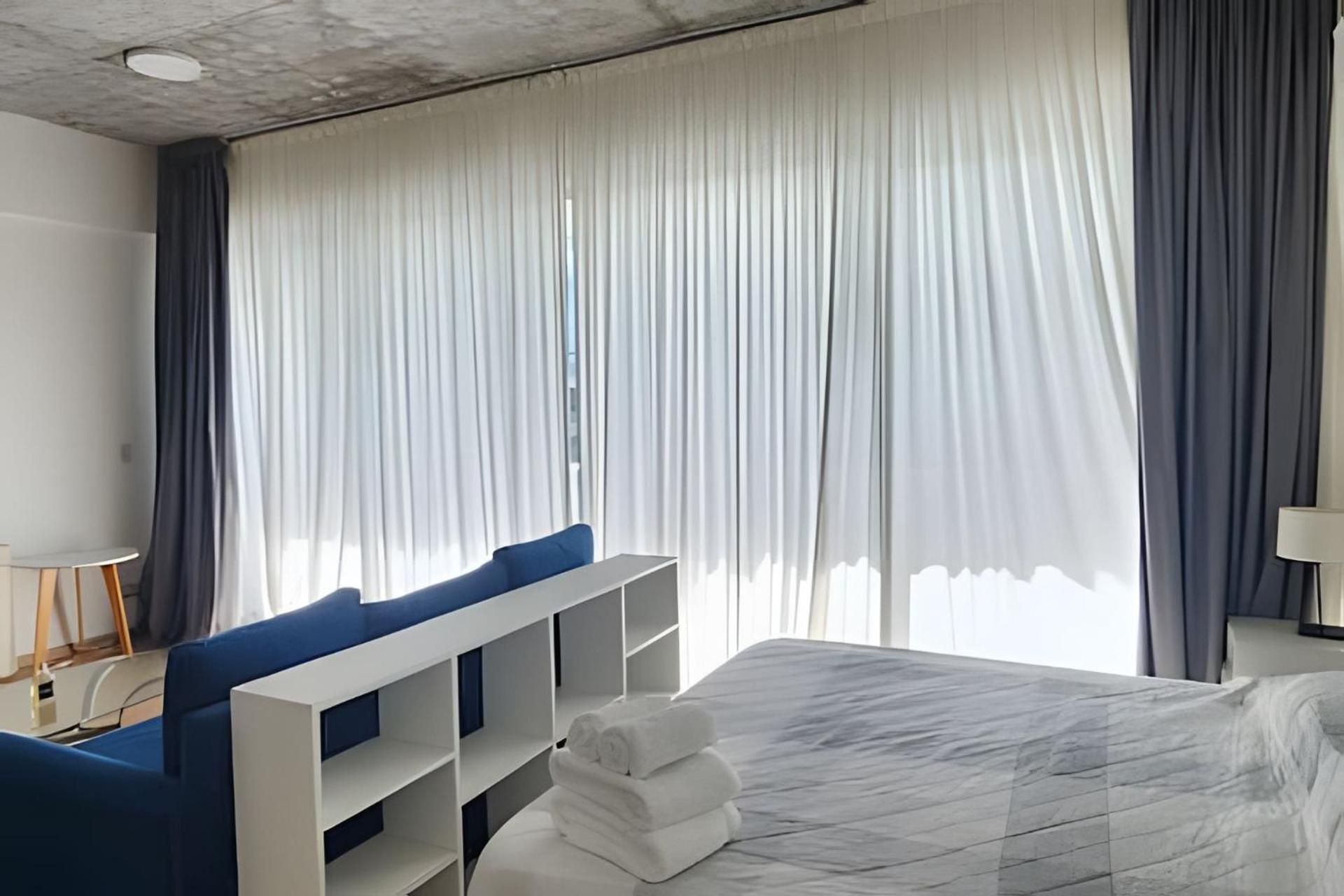 Luxury Loft con Balcon Terraza frente a Terminal de Cruceros