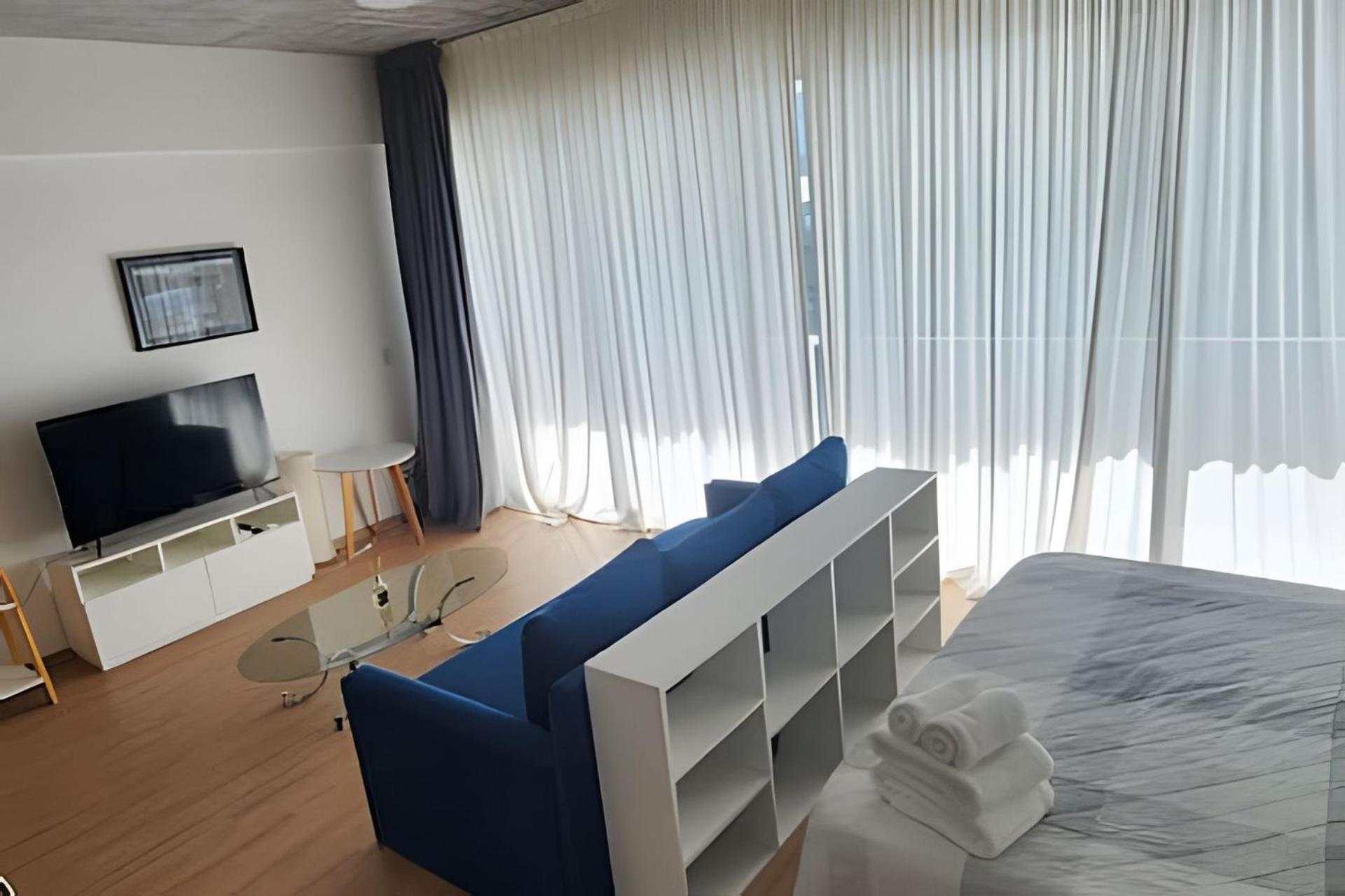Luxury Loft con Balcon Terraza frente a Terminal de Cruceros