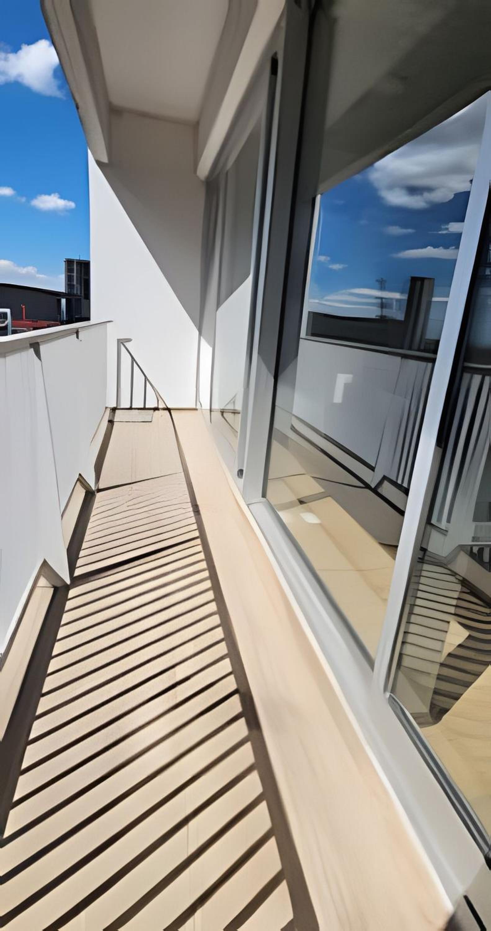 Luxury Loft con Balcon Terraza frente a Terminal de Cruceros