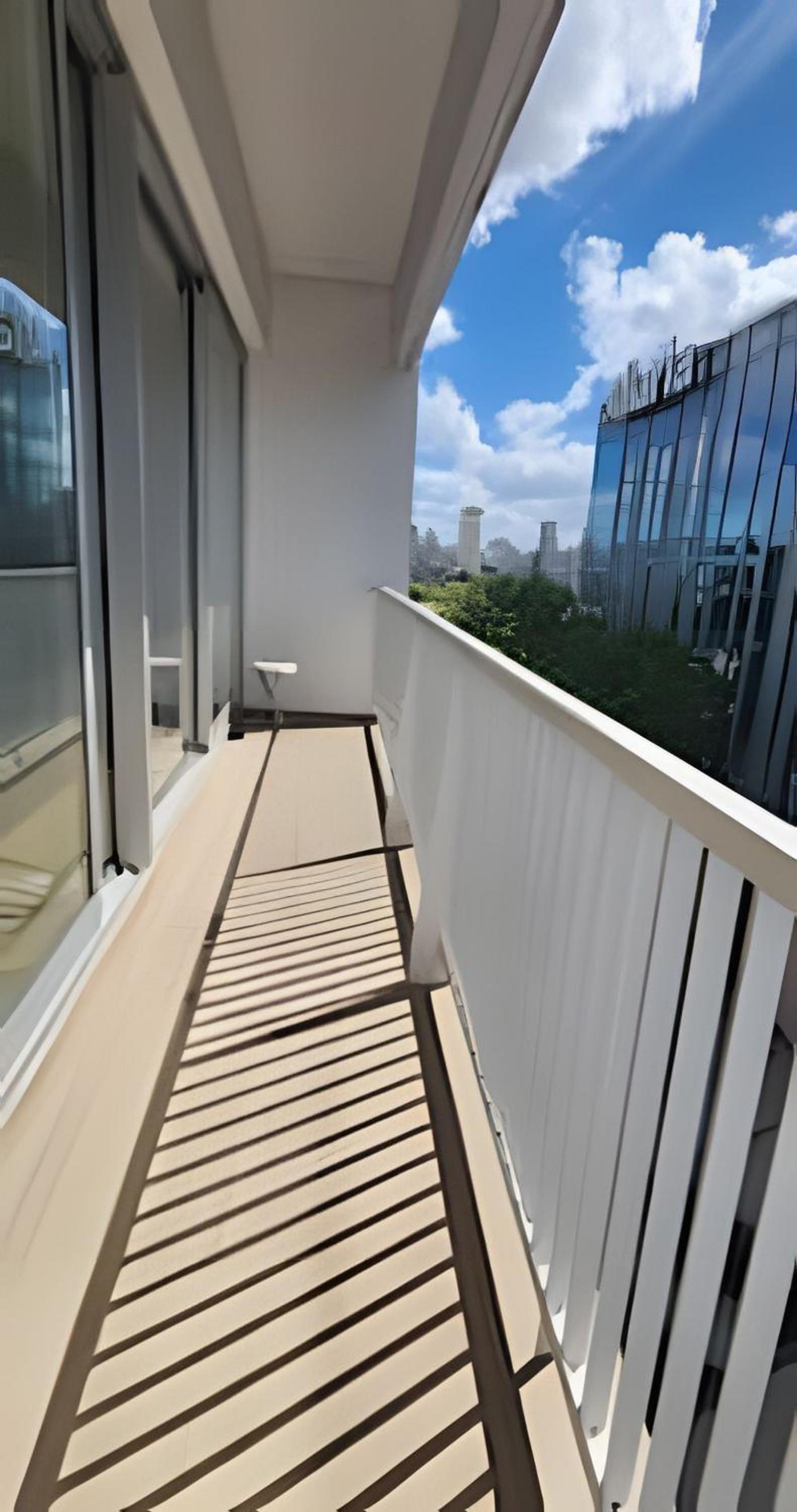 Luxury Loft con Balcon Terraza frente a Terminal de Cruceros