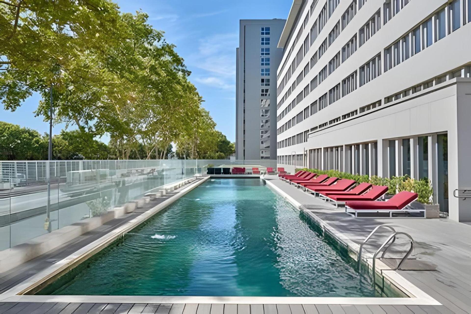 Luxury Loft con Balcon Terraza frente a Terminal de Cruceros
