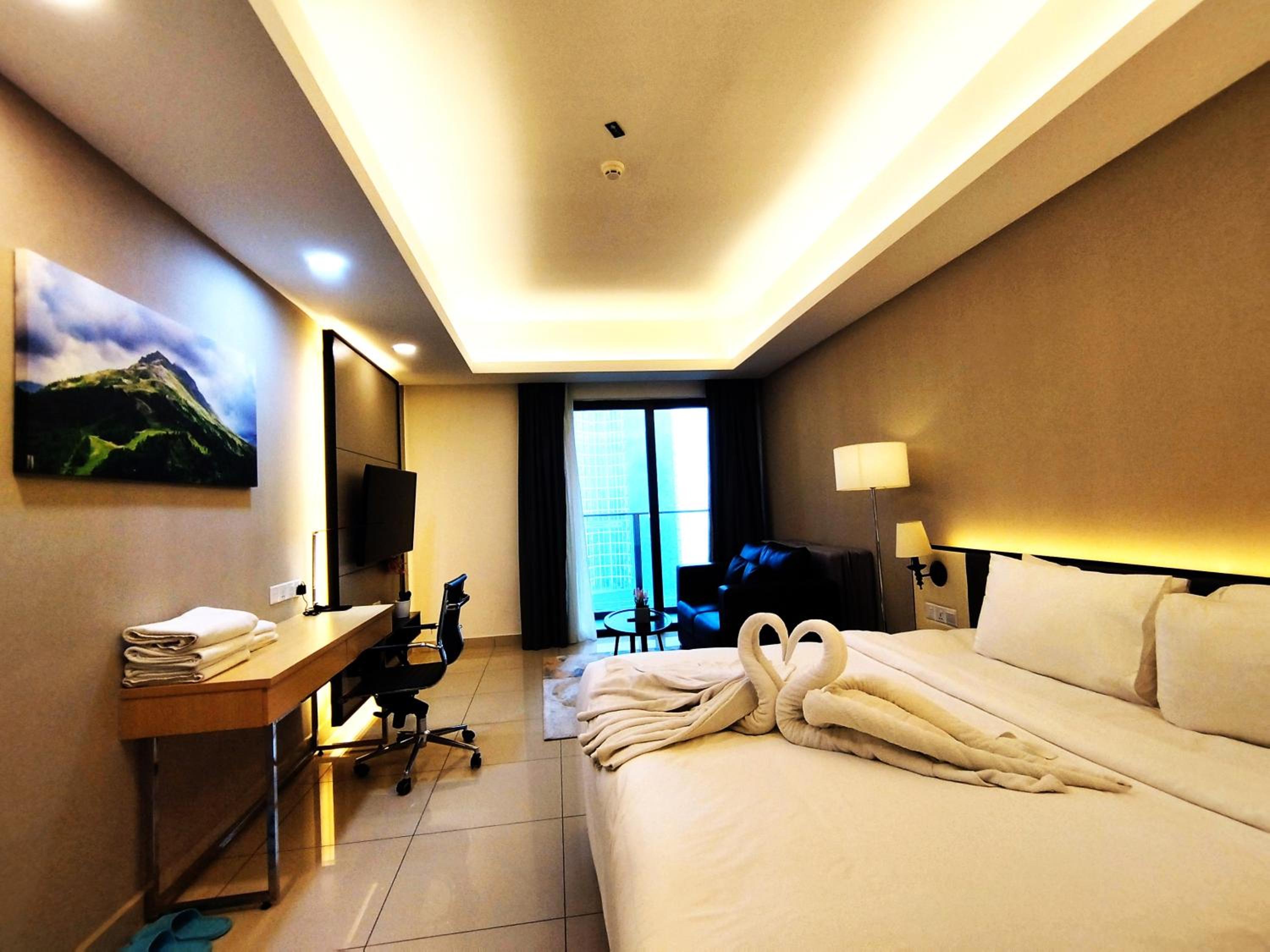 HAPYHOME FoggyColdHomeStay AT Ion Delemen GENTING