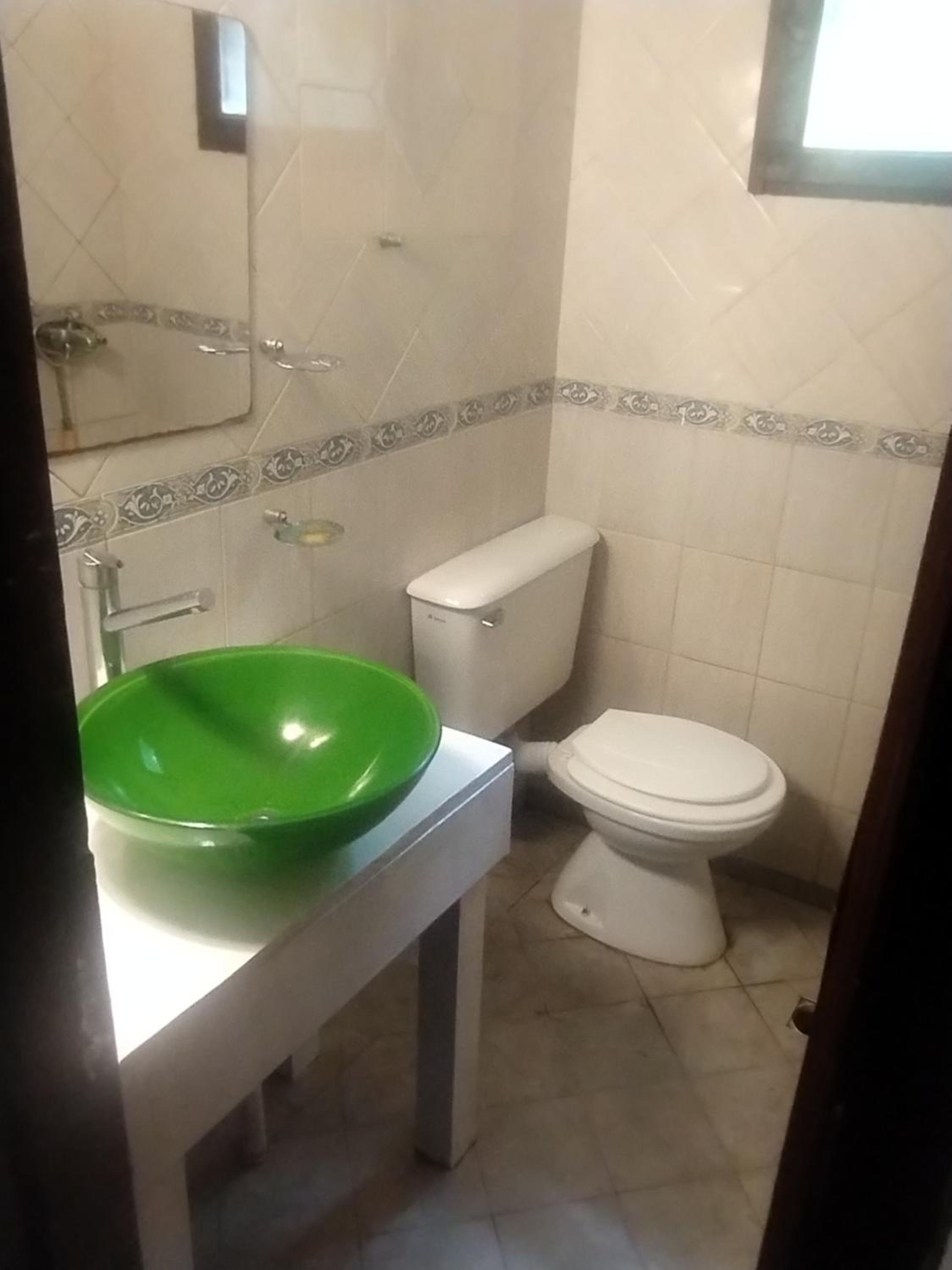 cabaña mar azul