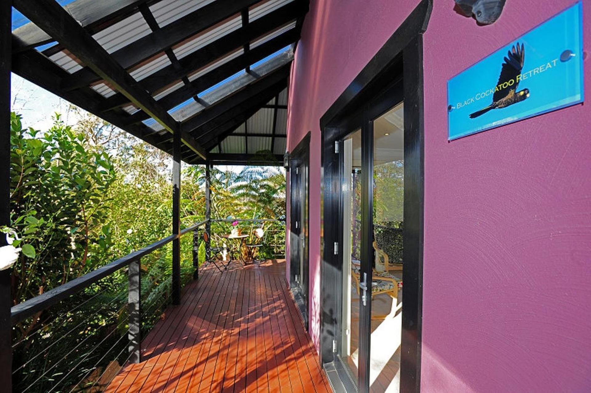The Black Cockatoo Retreat in Leura