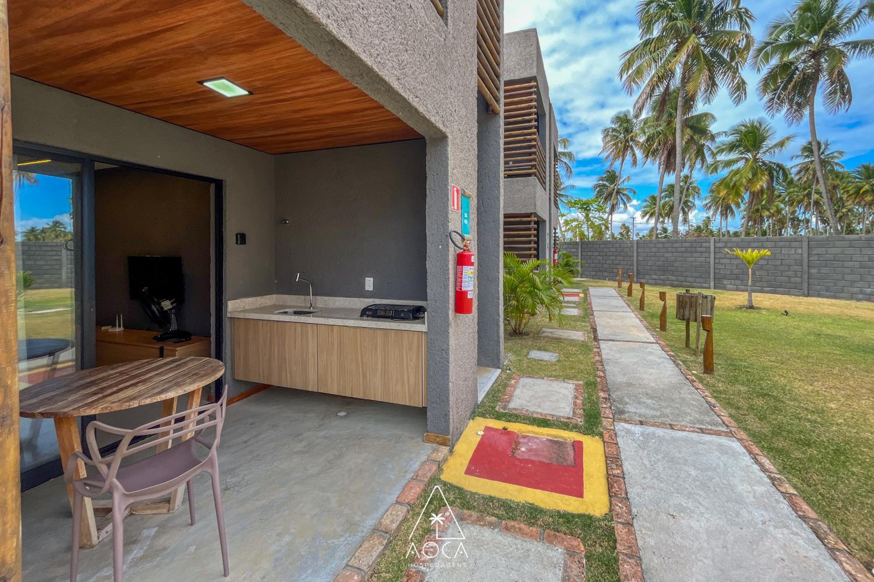 Refuge in a Resort Condominium on the Route of Miracles