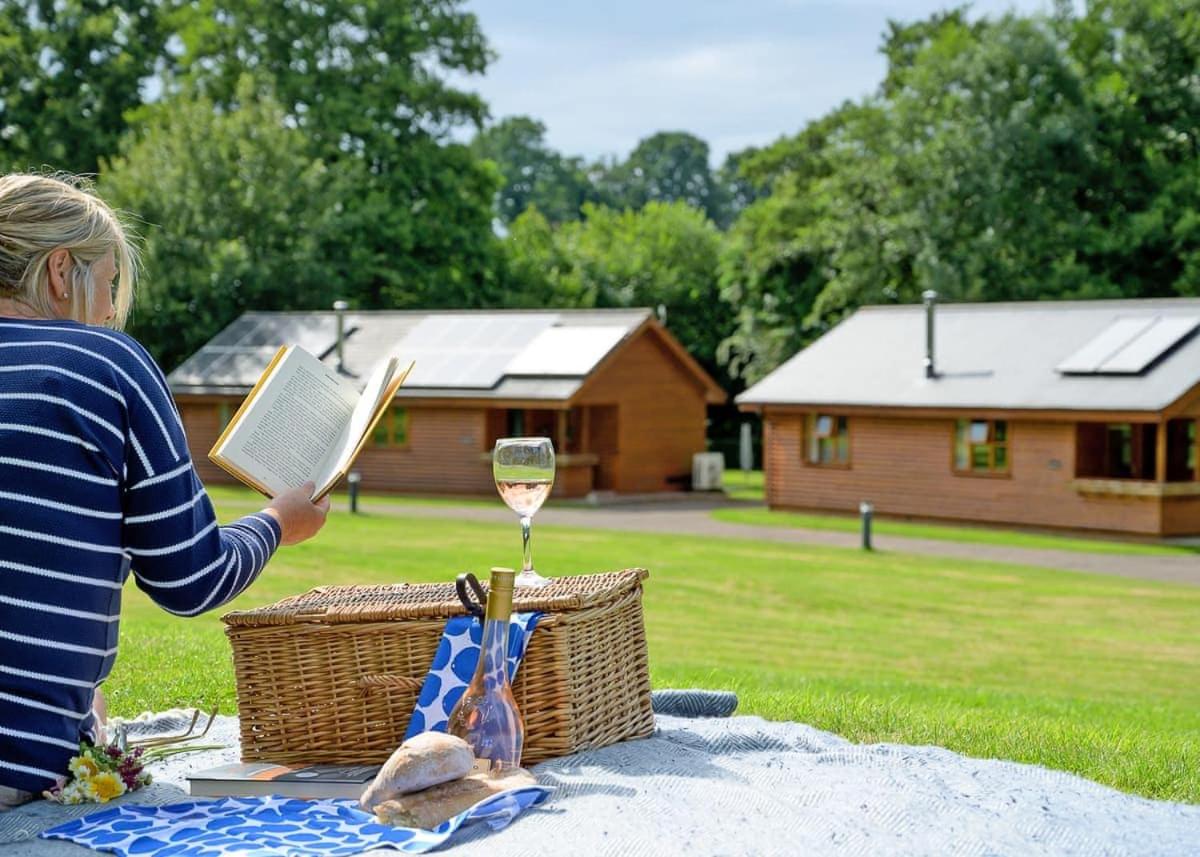 Ford Farm Lodges view 2