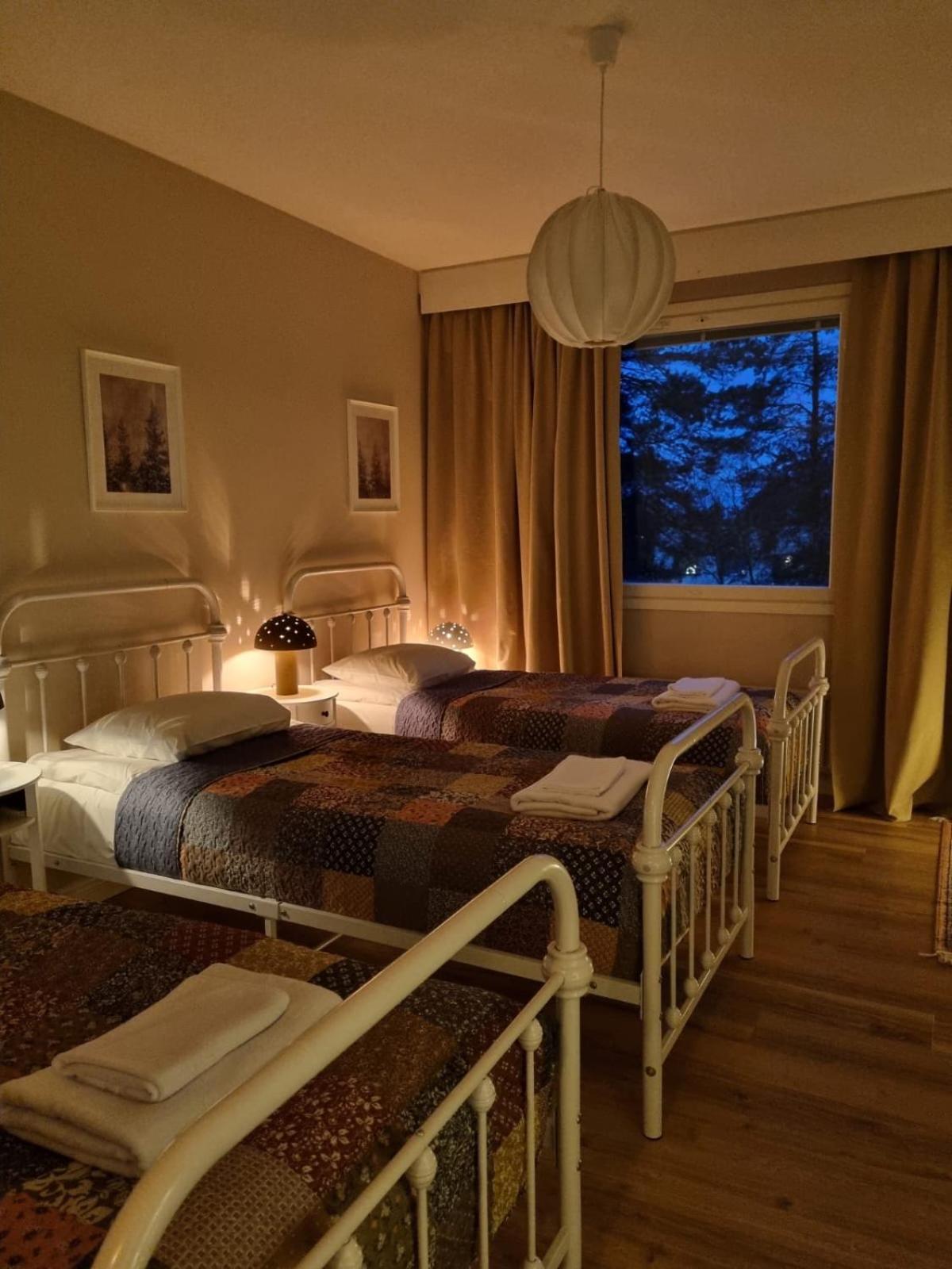 Magic Winter Forest Apartment