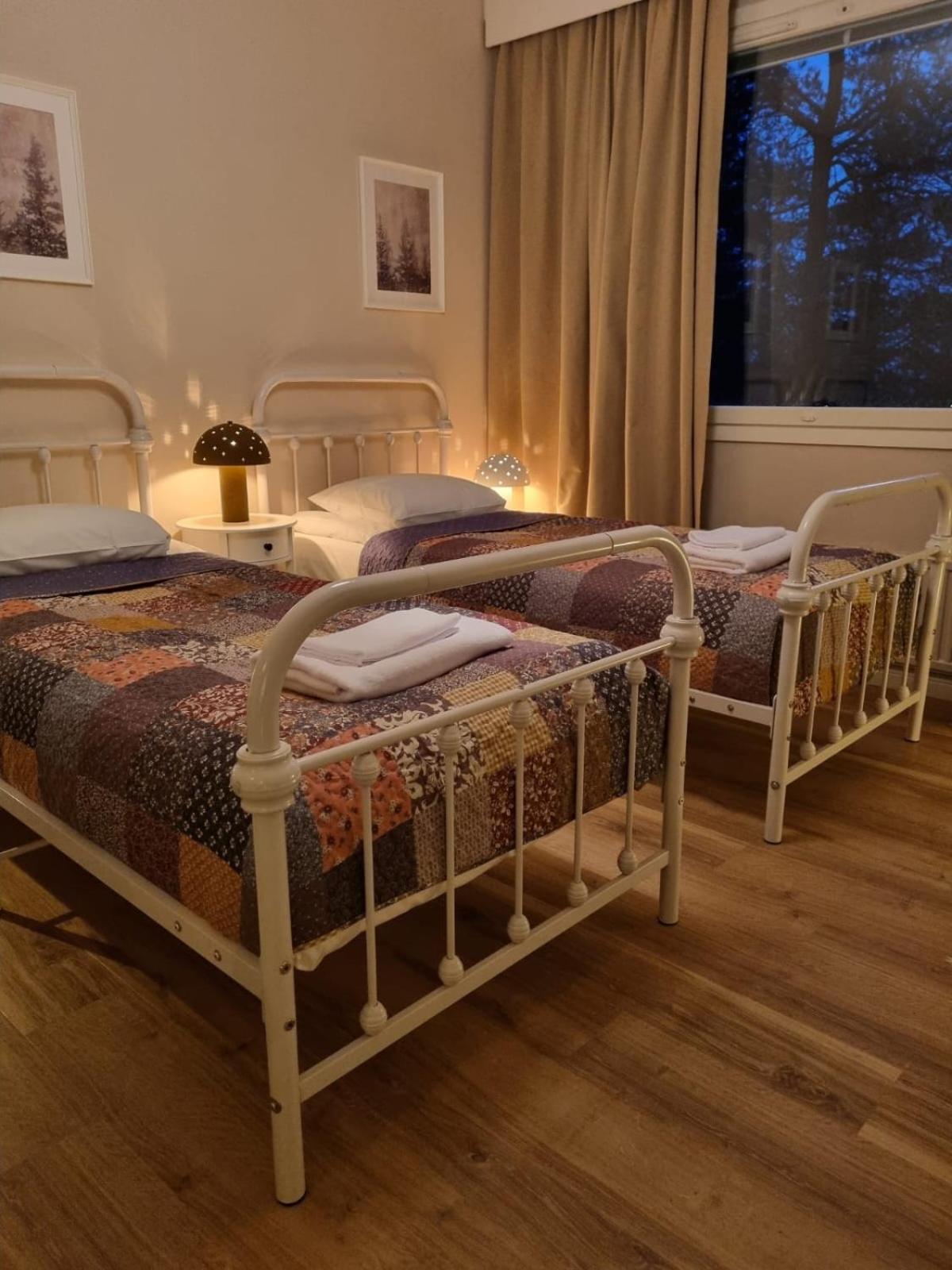 Magic Winter Forest Apartment