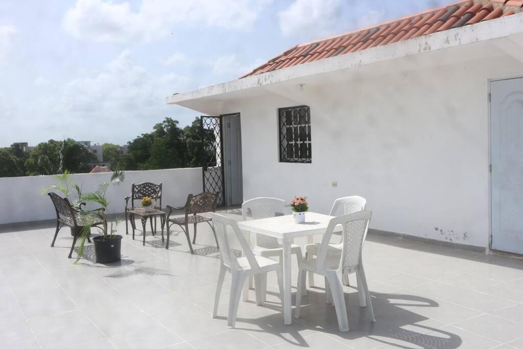 Ático con Terraza y agua caliente