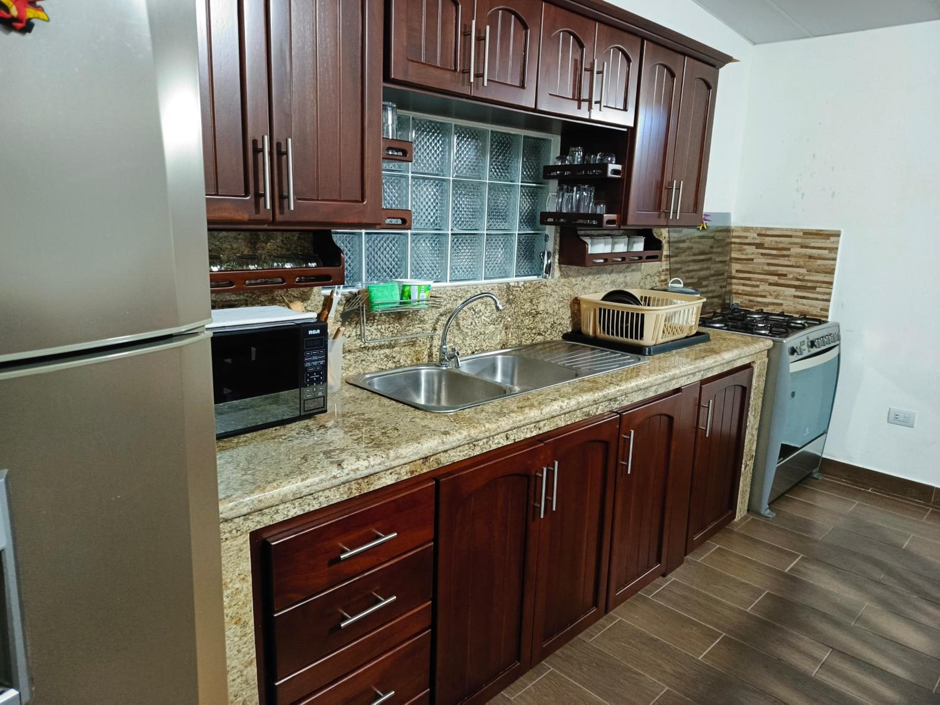 Rooms with private bathroom and kitchen
