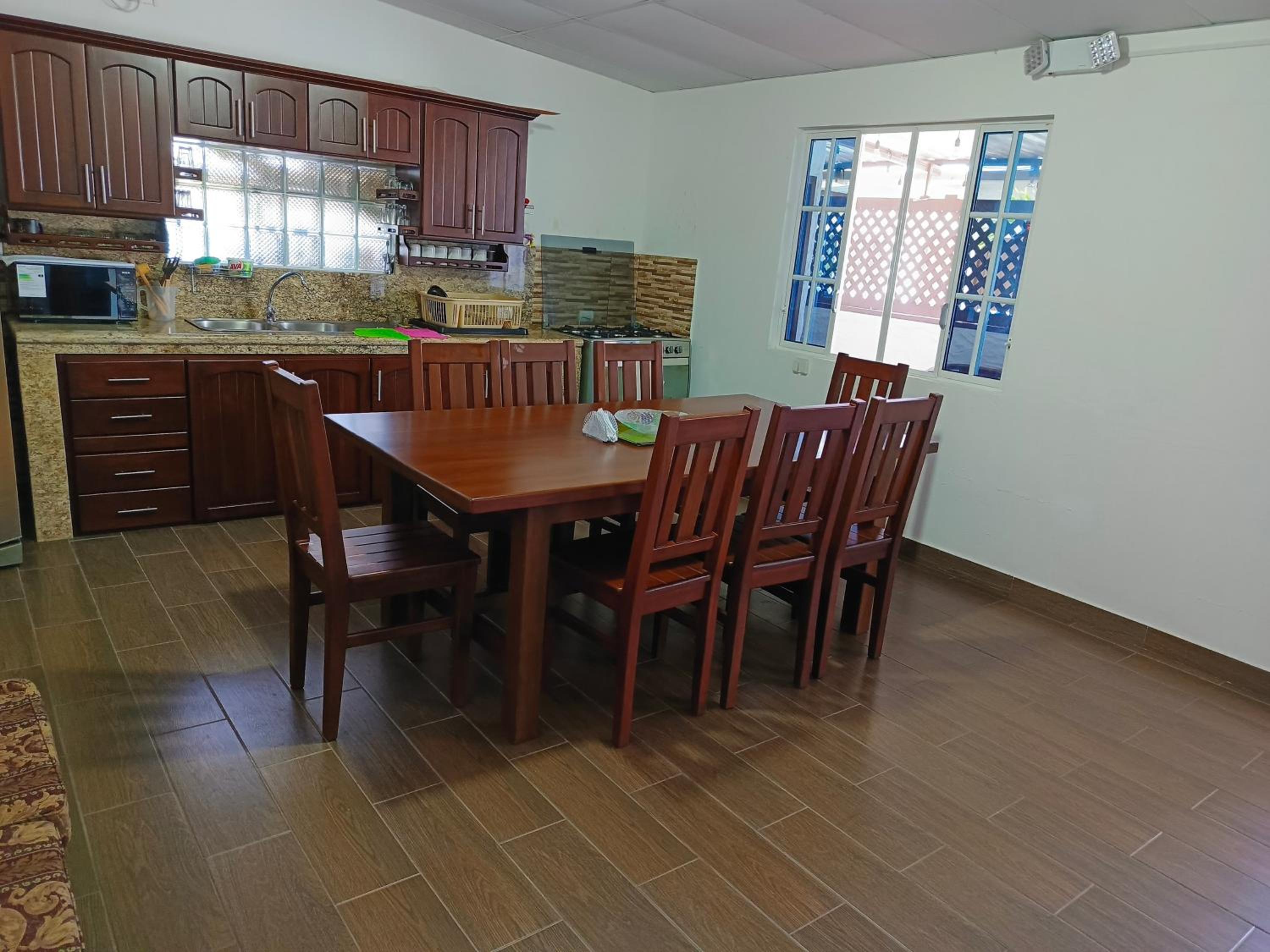 Rooms with private bathroom and kitchen
