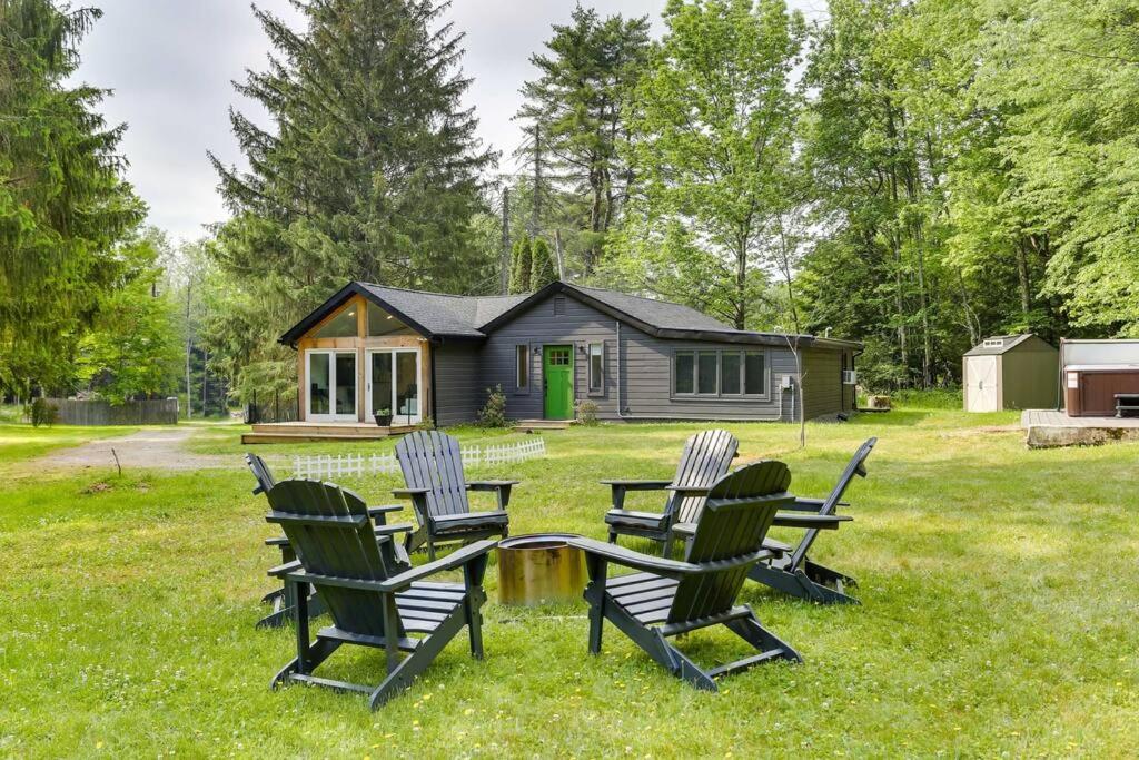 Moss Lane Cabin view 2