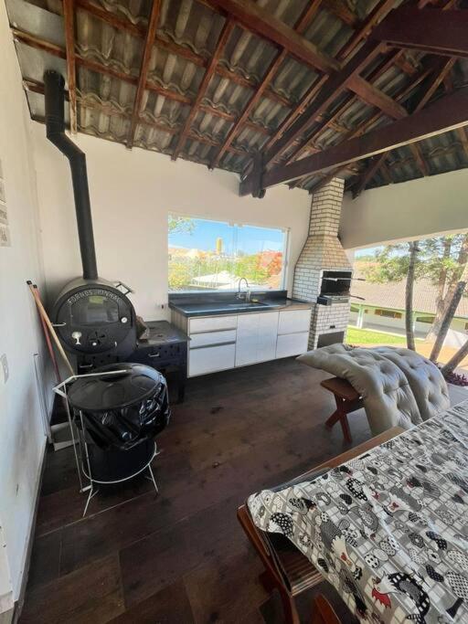 Casa Paradisíaca em Boituva