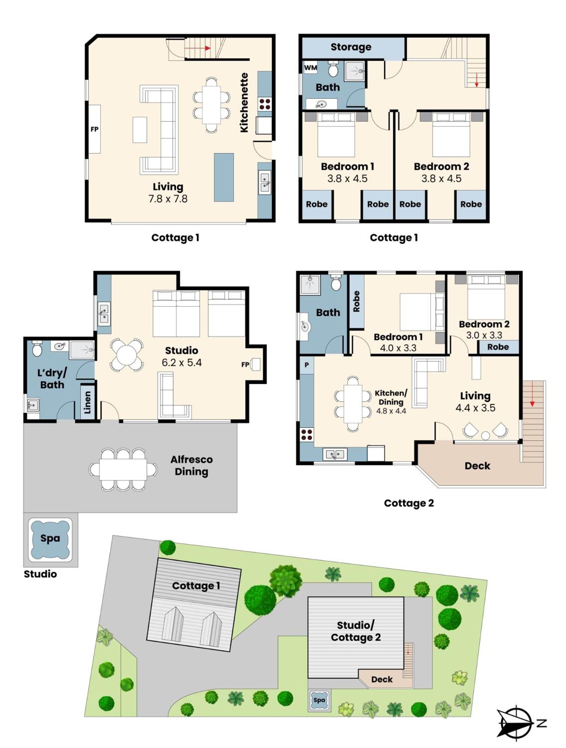 Villa Conti - Pet Friendly - 300m from the beach