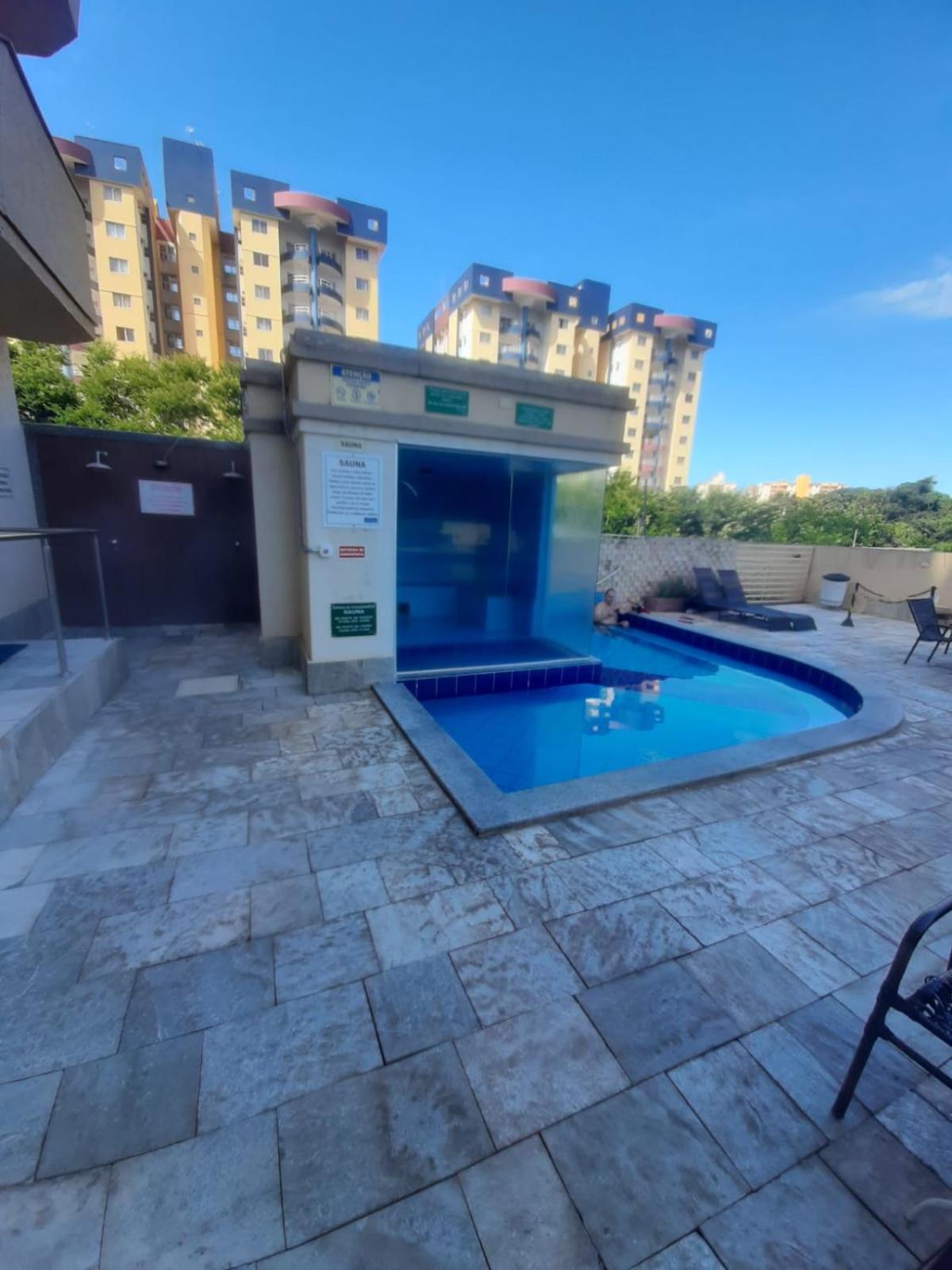 Apartamento Mont Blanc com piscinas quentes
