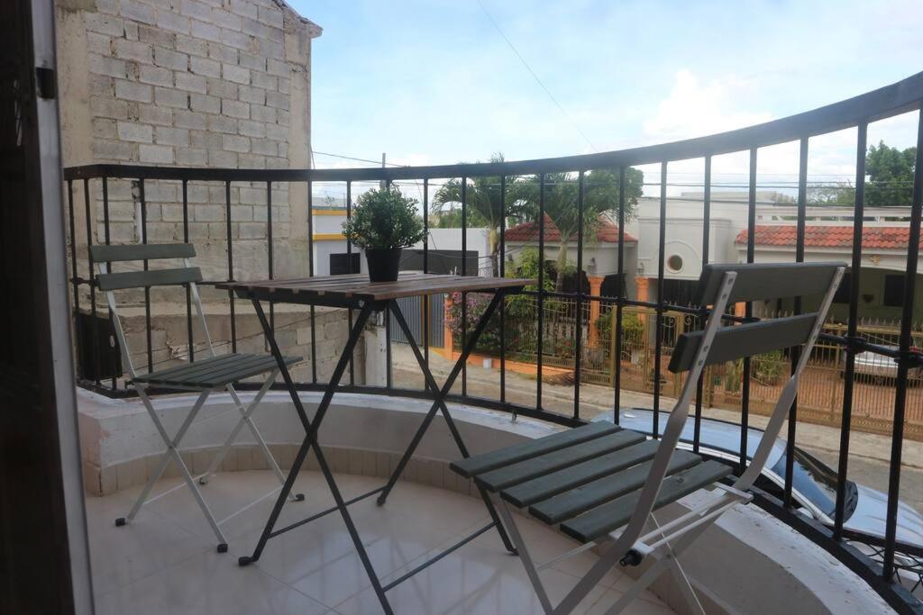Encantador Apartamento con Balcón