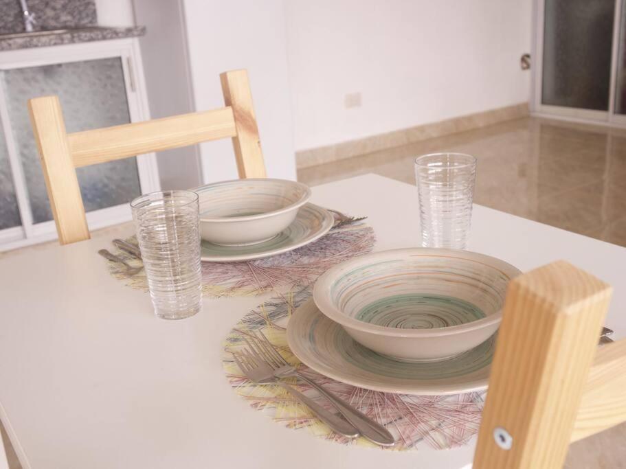Encantador Apartamento con agua caliente