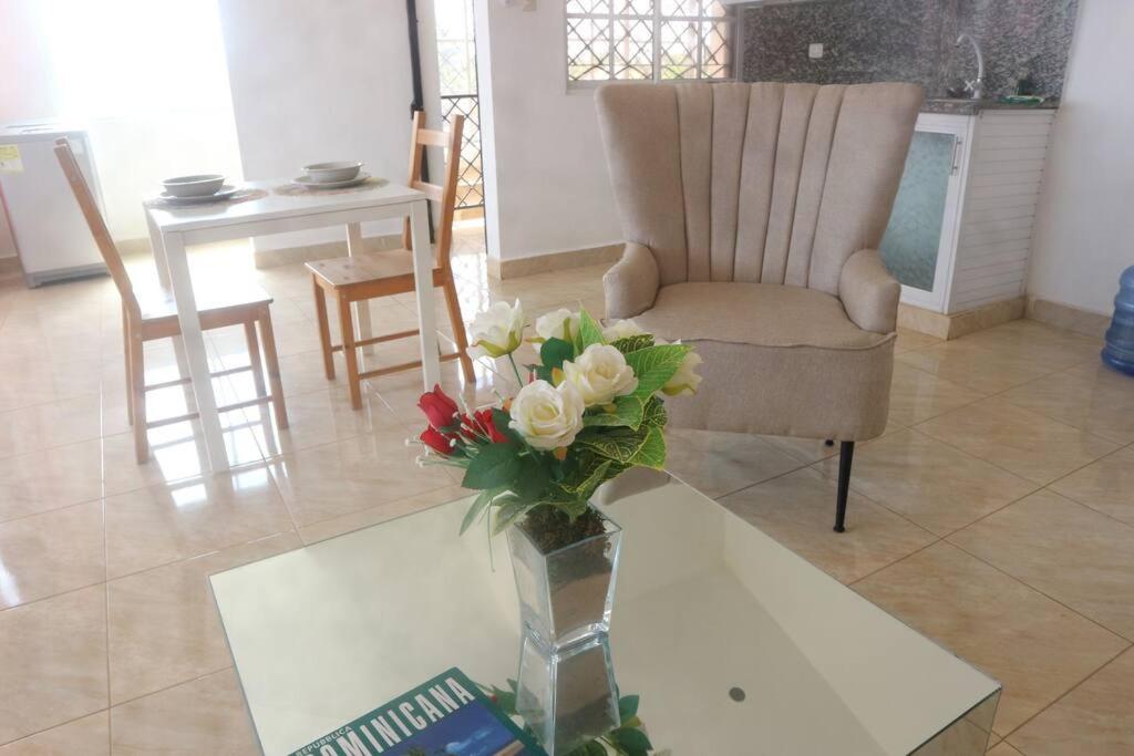 Encantador Apartamento con agua caliente