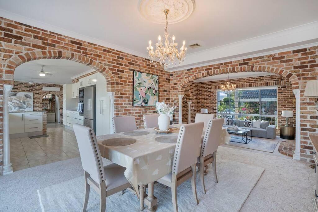 Stunning 4BR Holiday Home with Water Views & Pool